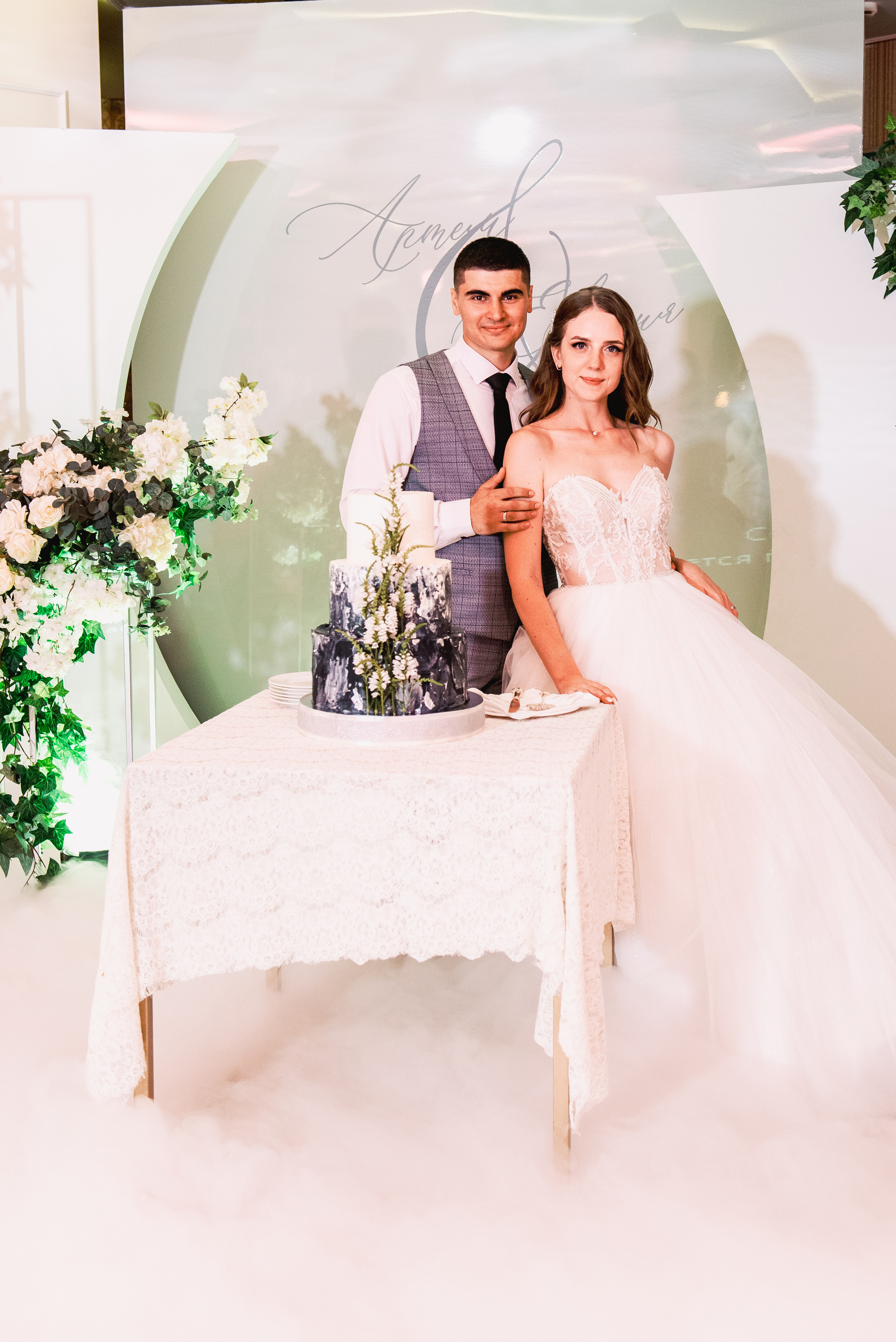 Артем и Евгения. Свадебный организатор Анна Лобода