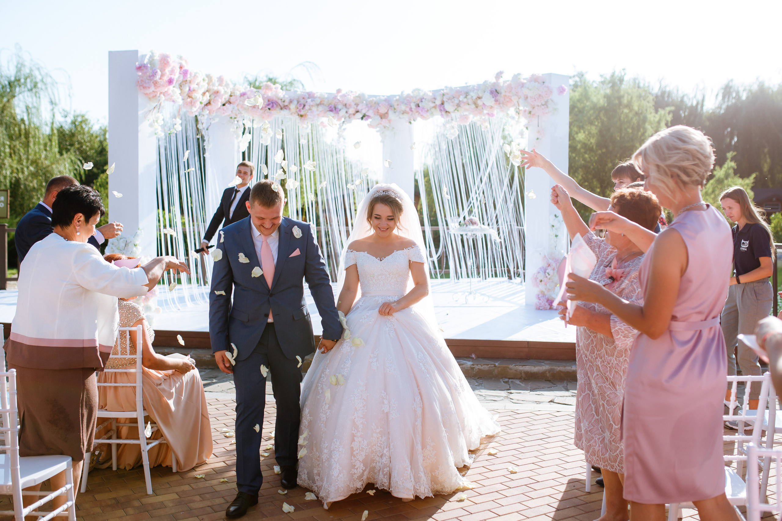 Алексей и Алена. Свадебный организатор Анна Лобода