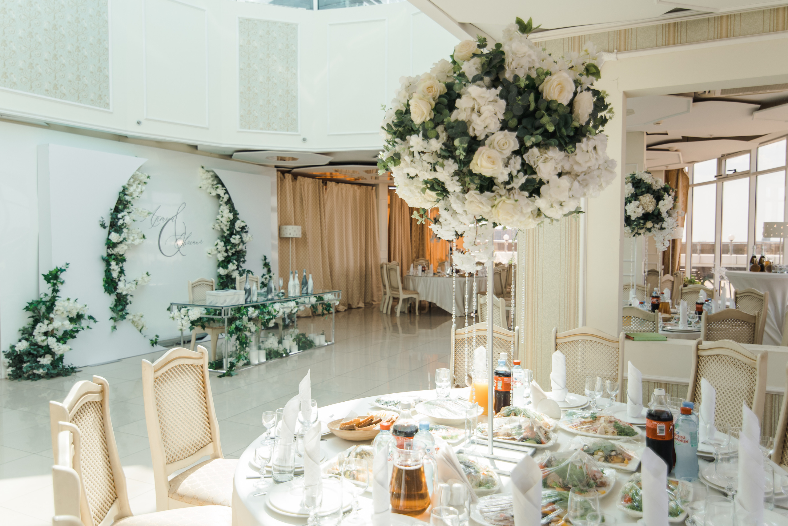 Артем и Евгения. Свадебный организатор Анна Лобода