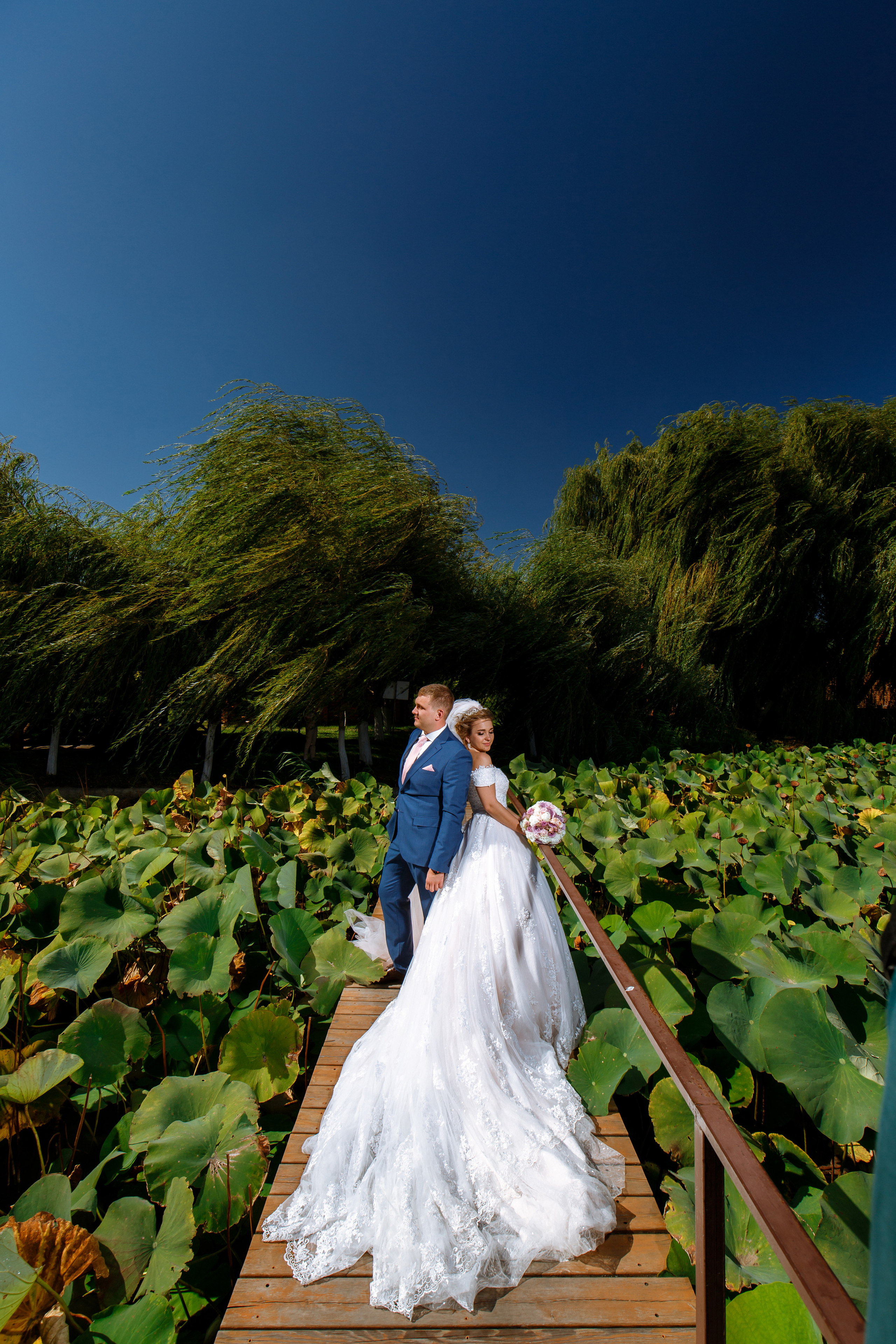 Алексей и Алена. Свадебный организатор Анна Лобода