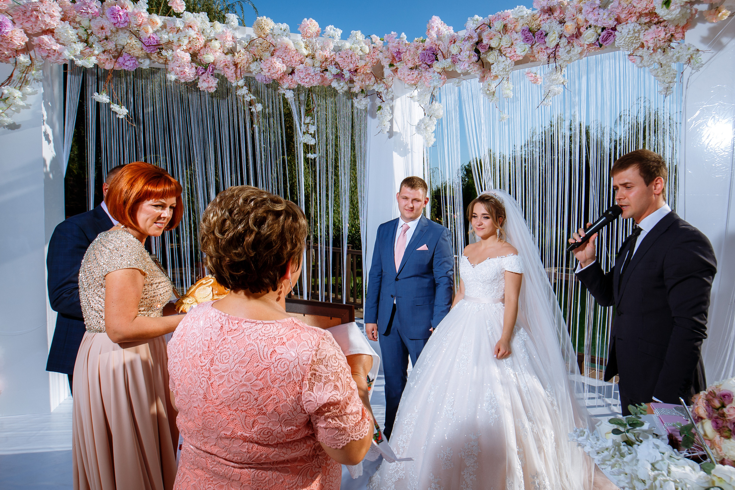 Алексей и Алена. Свадебный организатор Анна Лобода