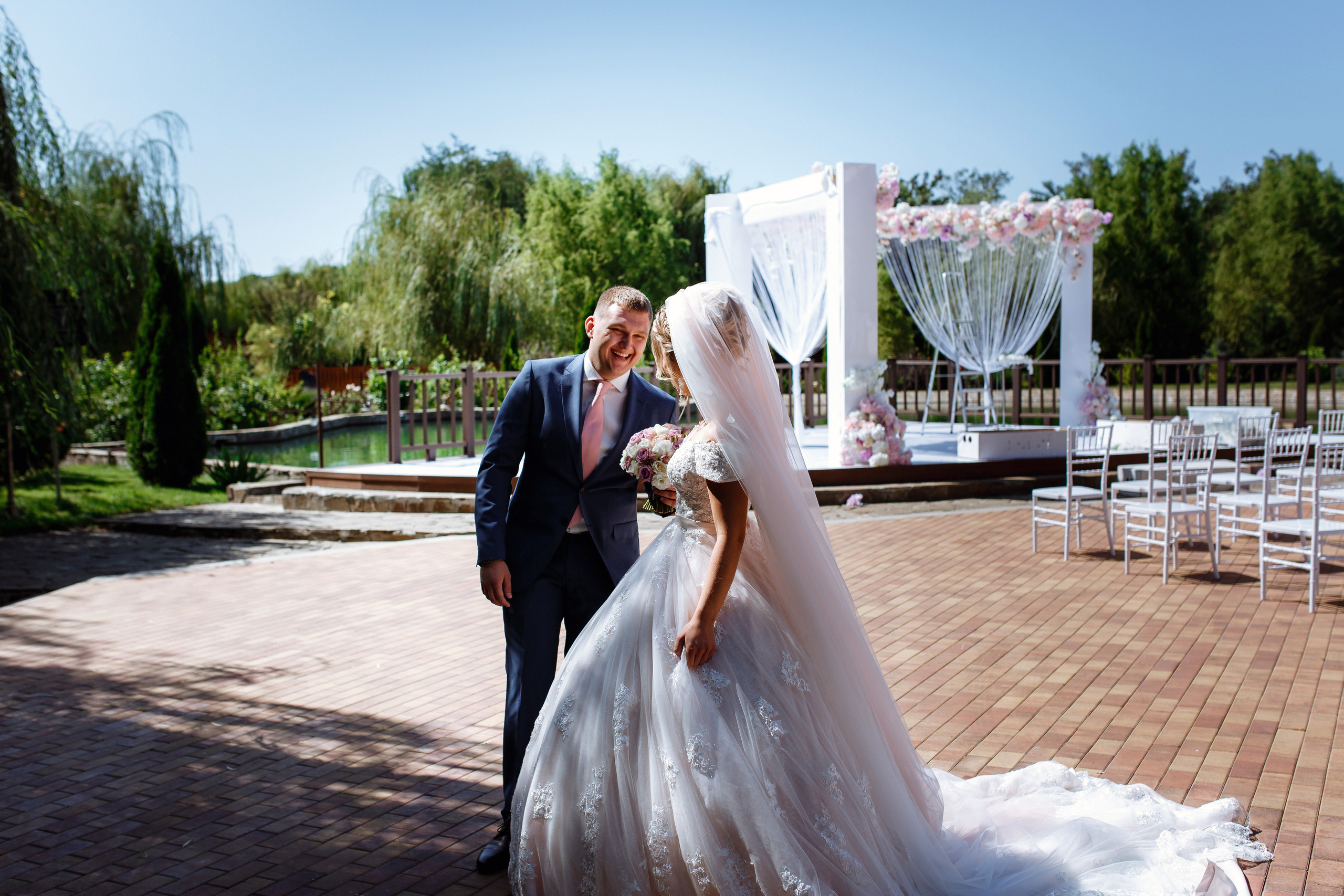 Алексей и Алена. Свадебный организатор Анна Лобода