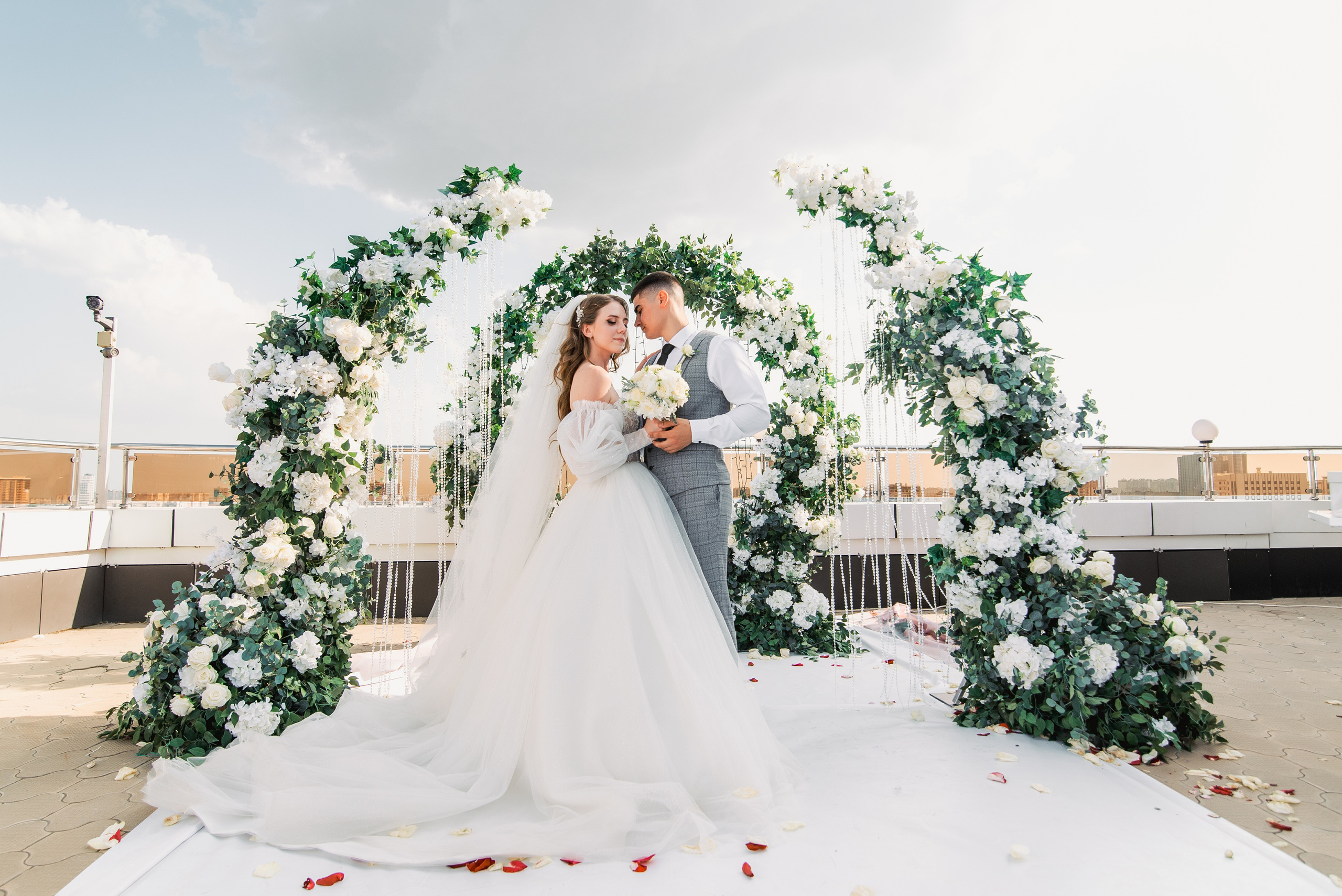 Артем и Евгения. Свадебный организатор Анна Лобода