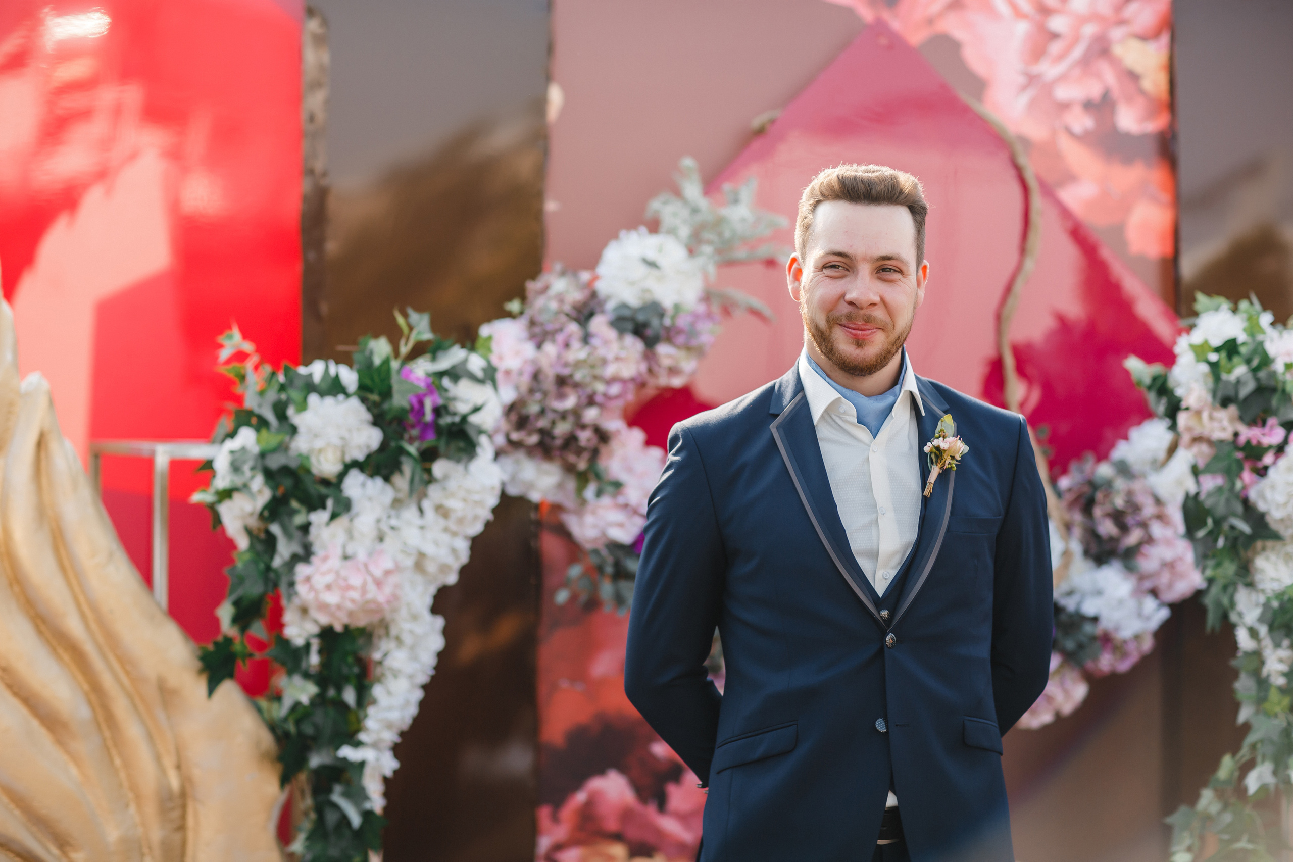 Александр и Дарья. Свадебный организатор Анна Лобода