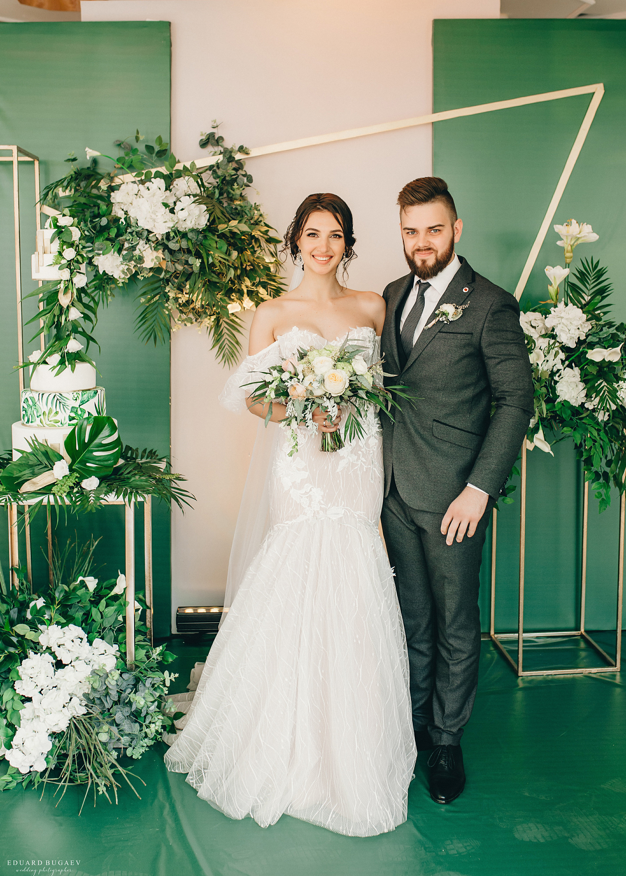 Григорий и Алина. Свадебный организатор Анна Лобода