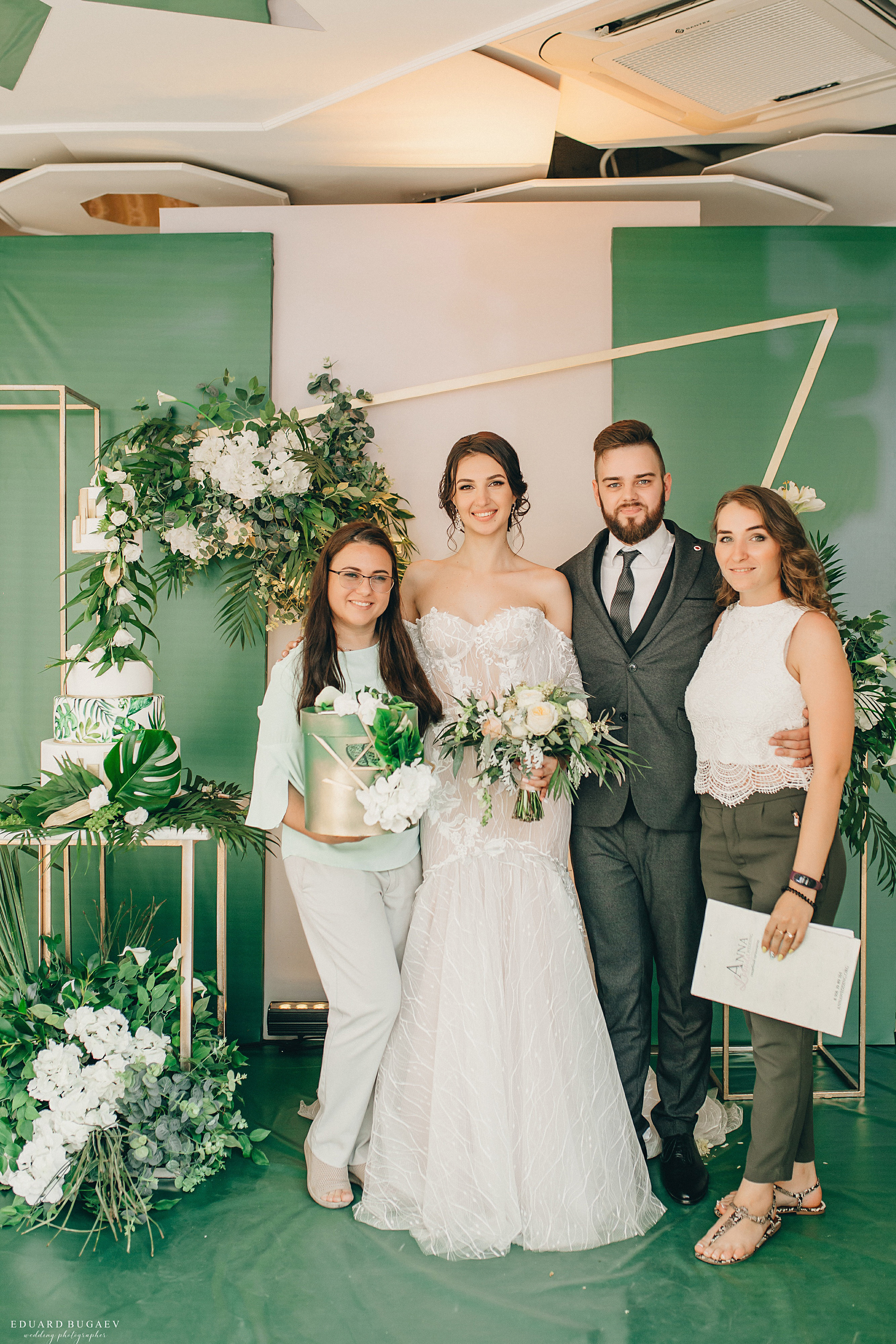 Григорий и Алина. Свадебный организатор Анна Лобода