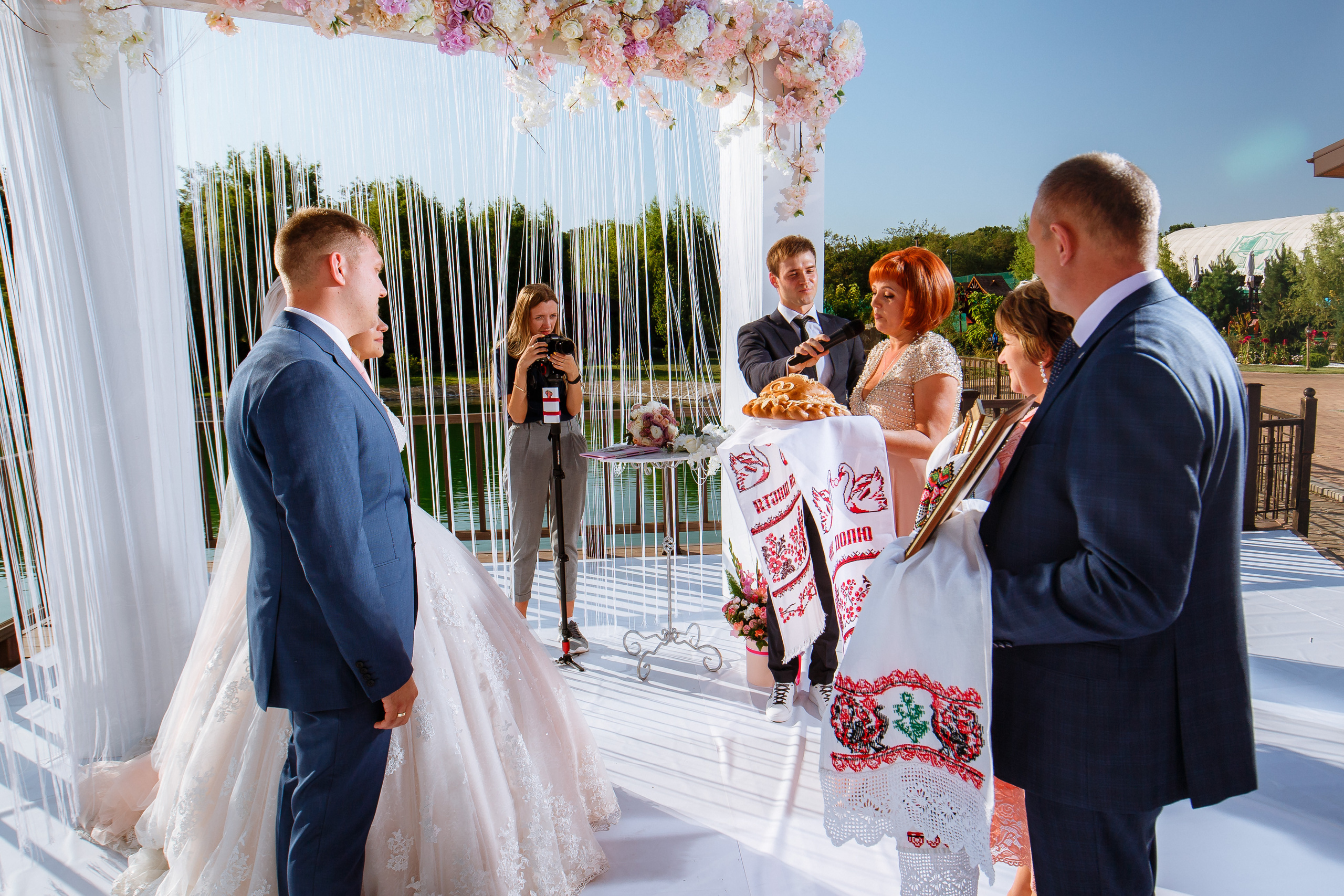 Алексей и Алена. Свадебный организатор Анна Лобода