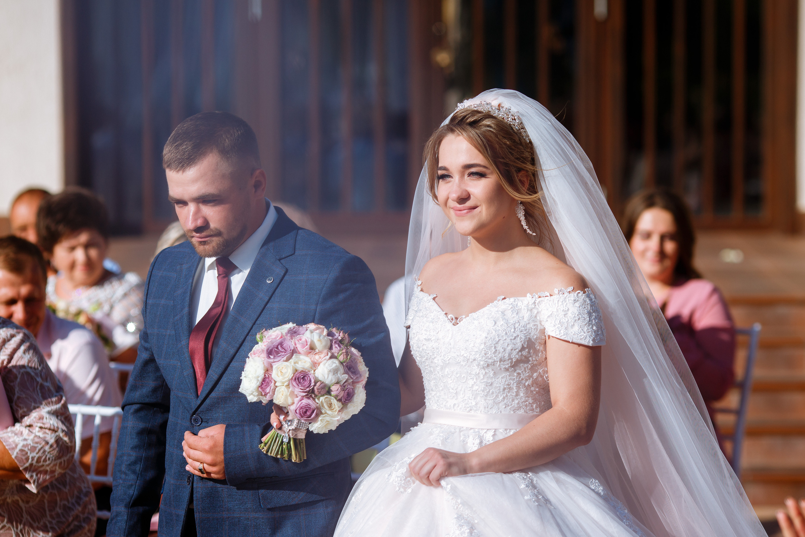 Алексей и Алена. Свадебный организатор Анна Лобода