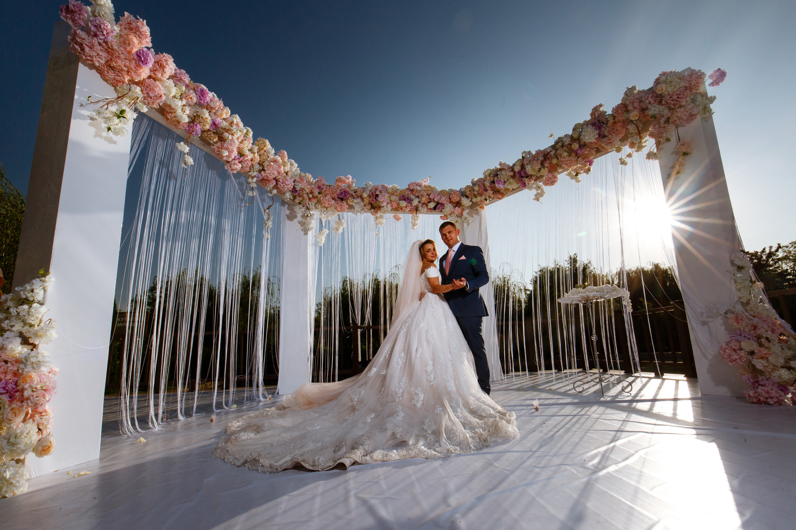 Алексей и Алена. Свадебный организатор Анна Лобода