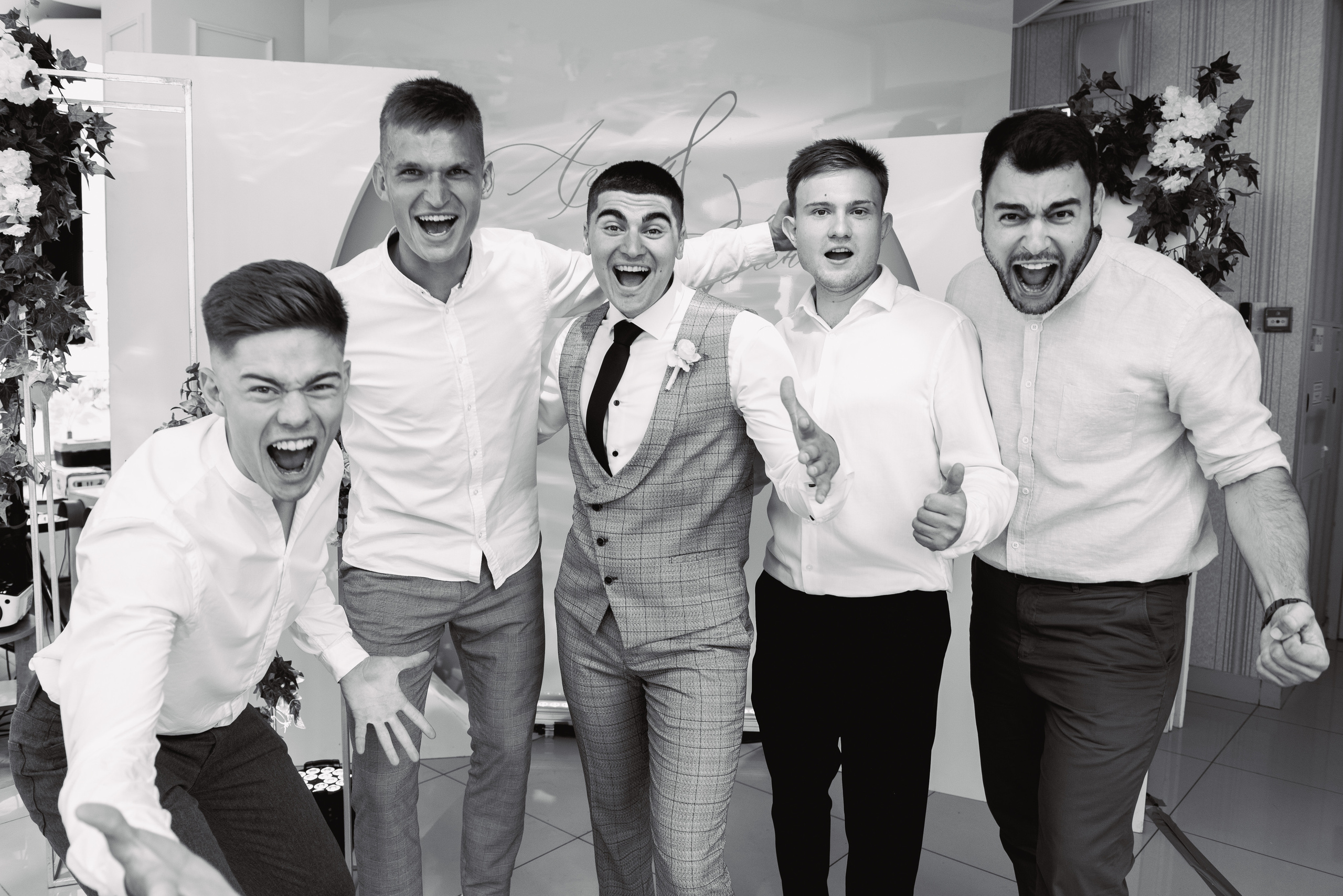 Артем и Евгения. Свадебный организатор Анна Лобода