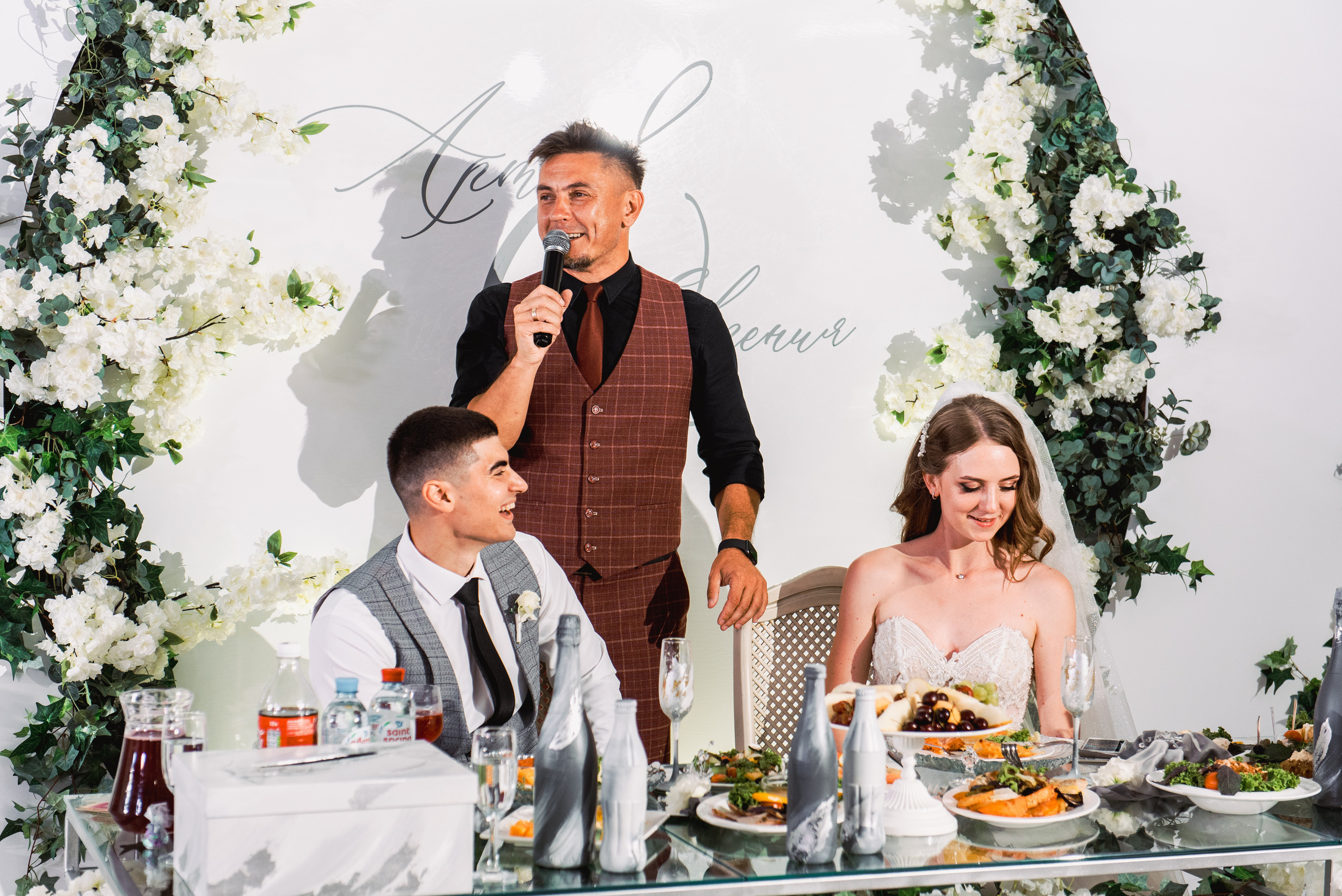 Артем и Евгения. Свадебный организатор Анна Лобода