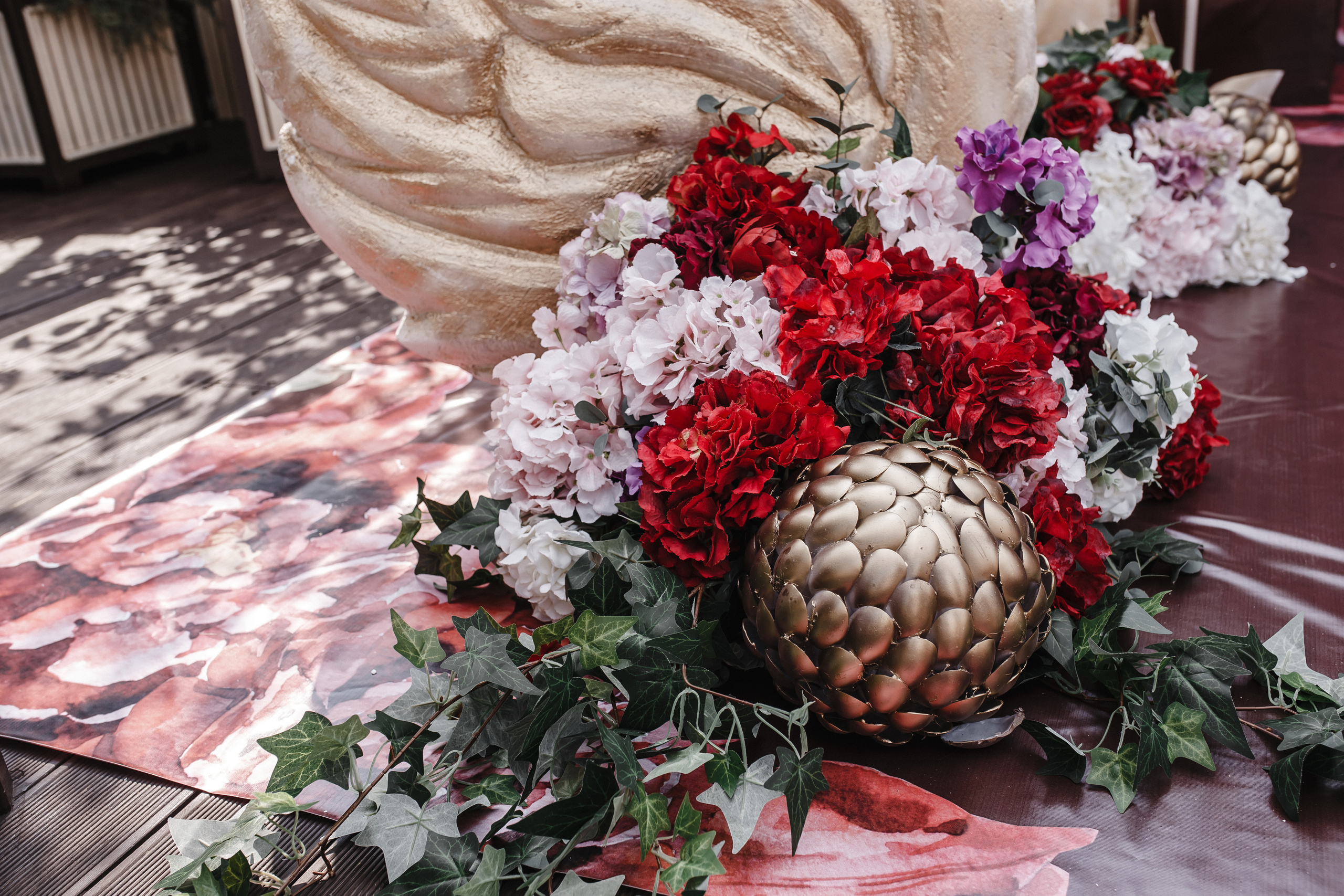 Александр и Дарья. Свадебный организатор Анна Лобода