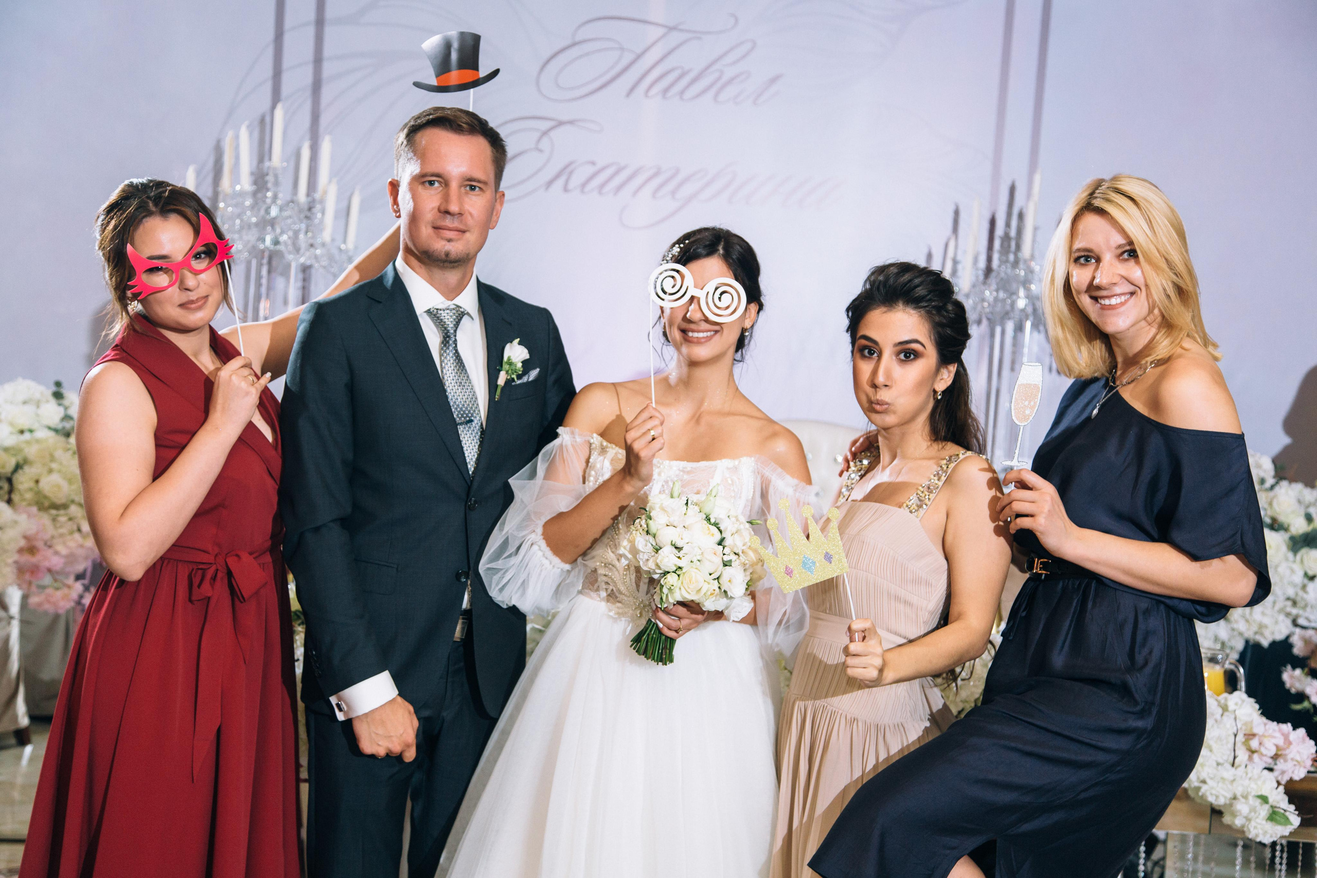 Павел и Екатерина. Свадебный организатор Анна Лобода