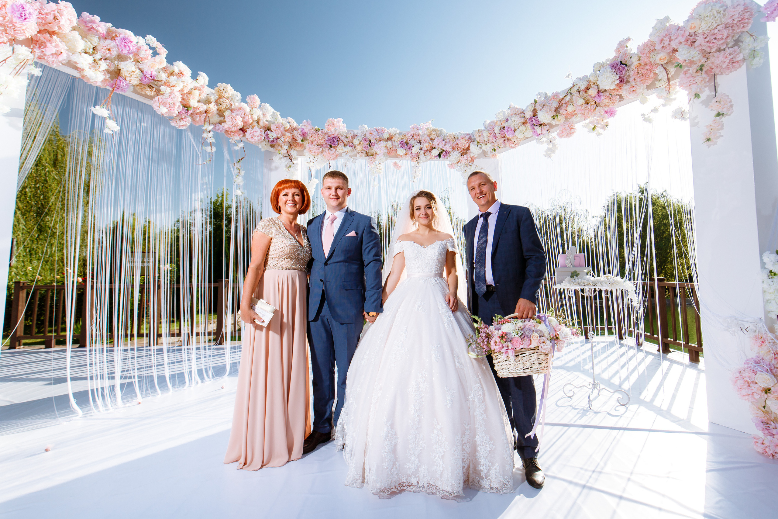 Алексей и Алена. Свадебный организатор Анна Лобода