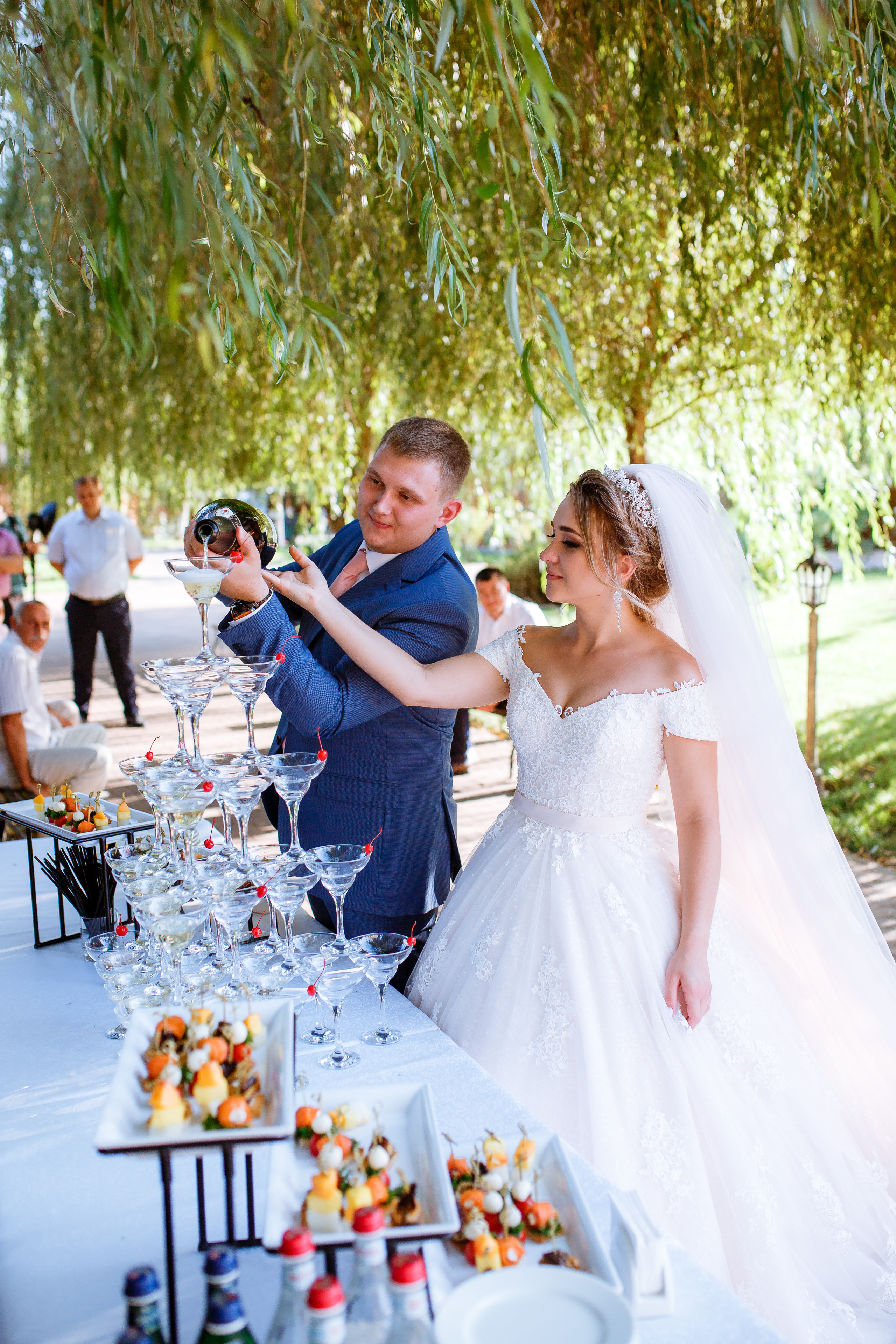 Алексей и Алена. Свадебный организатор Анна Лобода