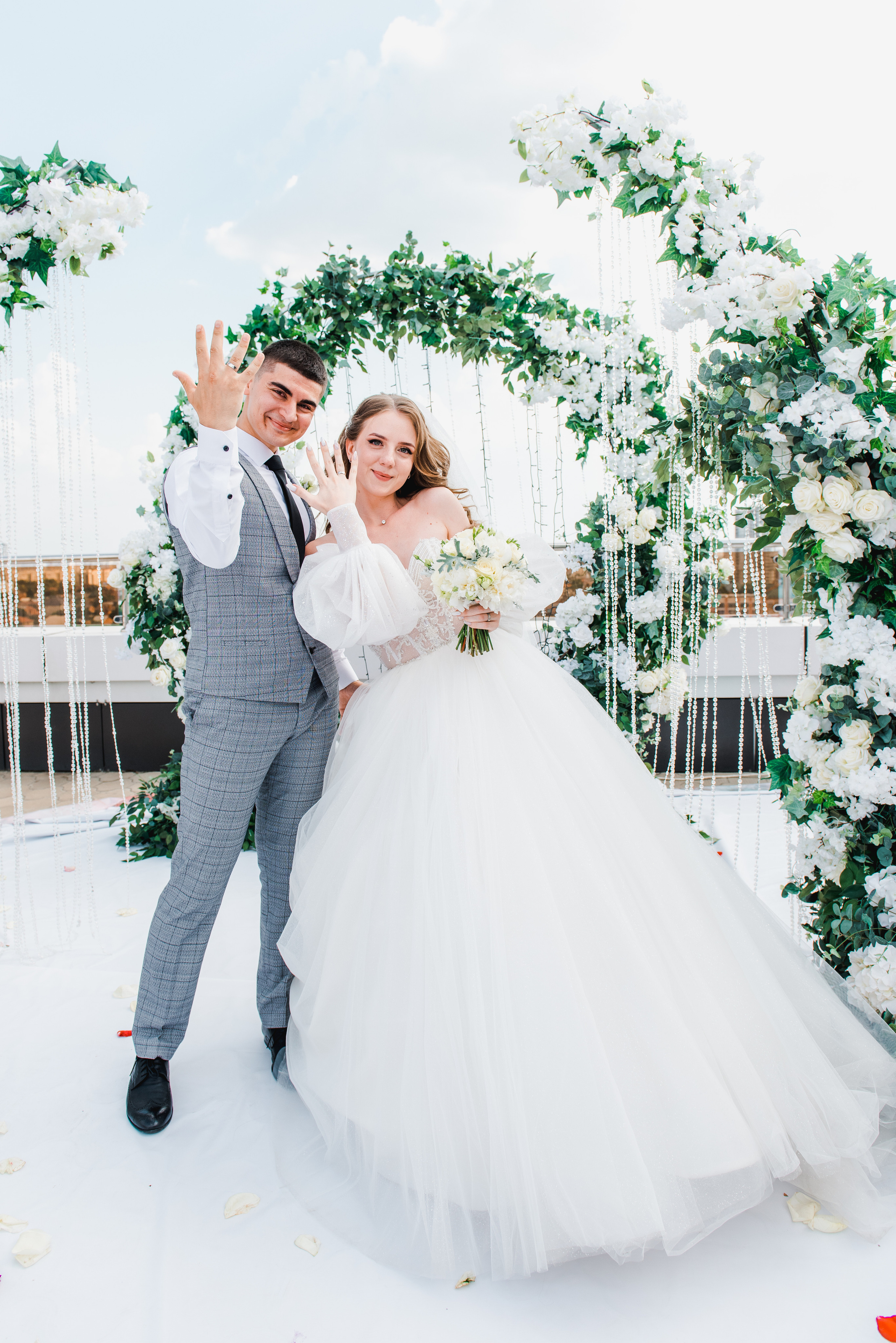 Артем и Евгения. Свадебный организатор Анна Лобода