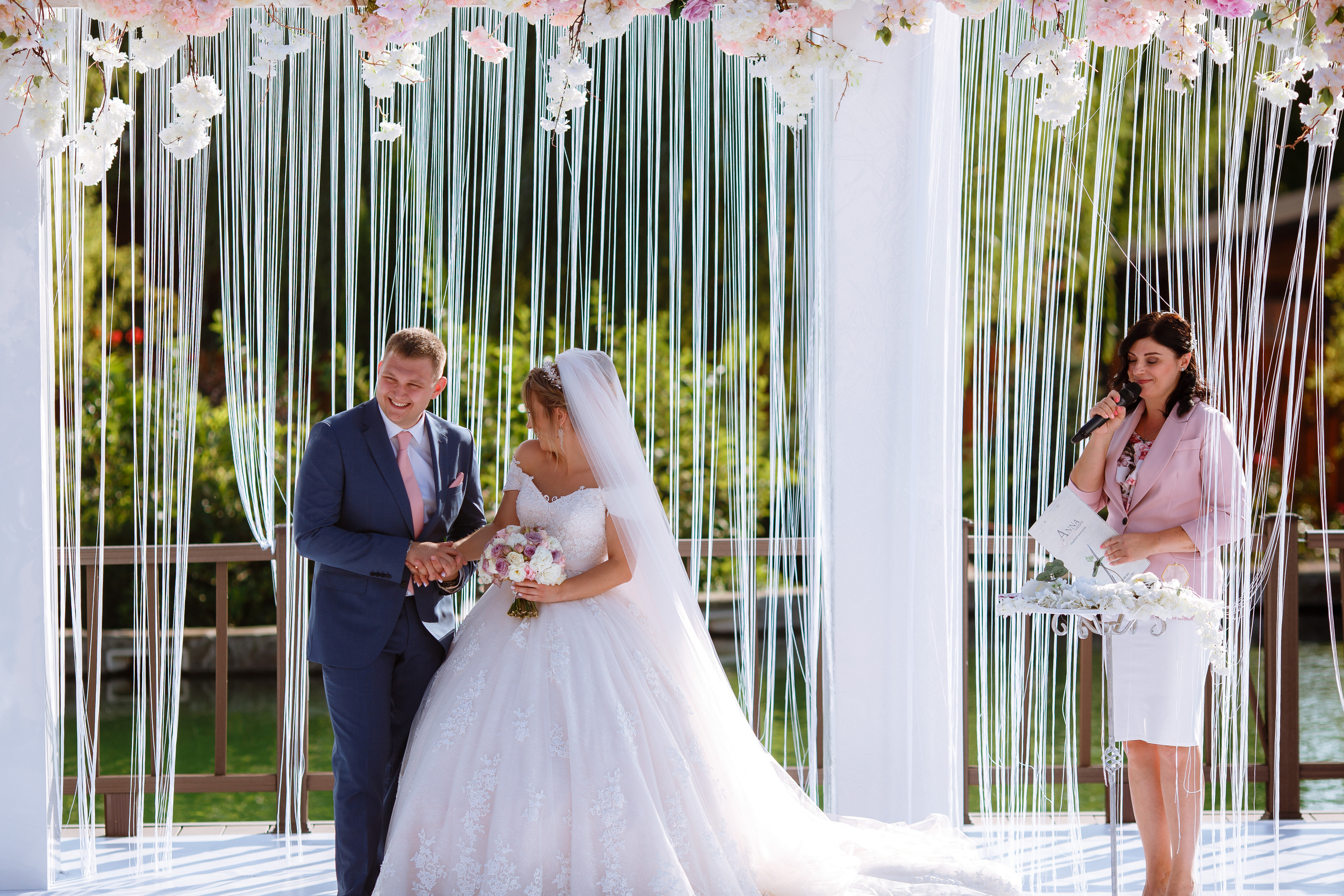 Алексей и Алена. Свадебный организатор Анна Лобода