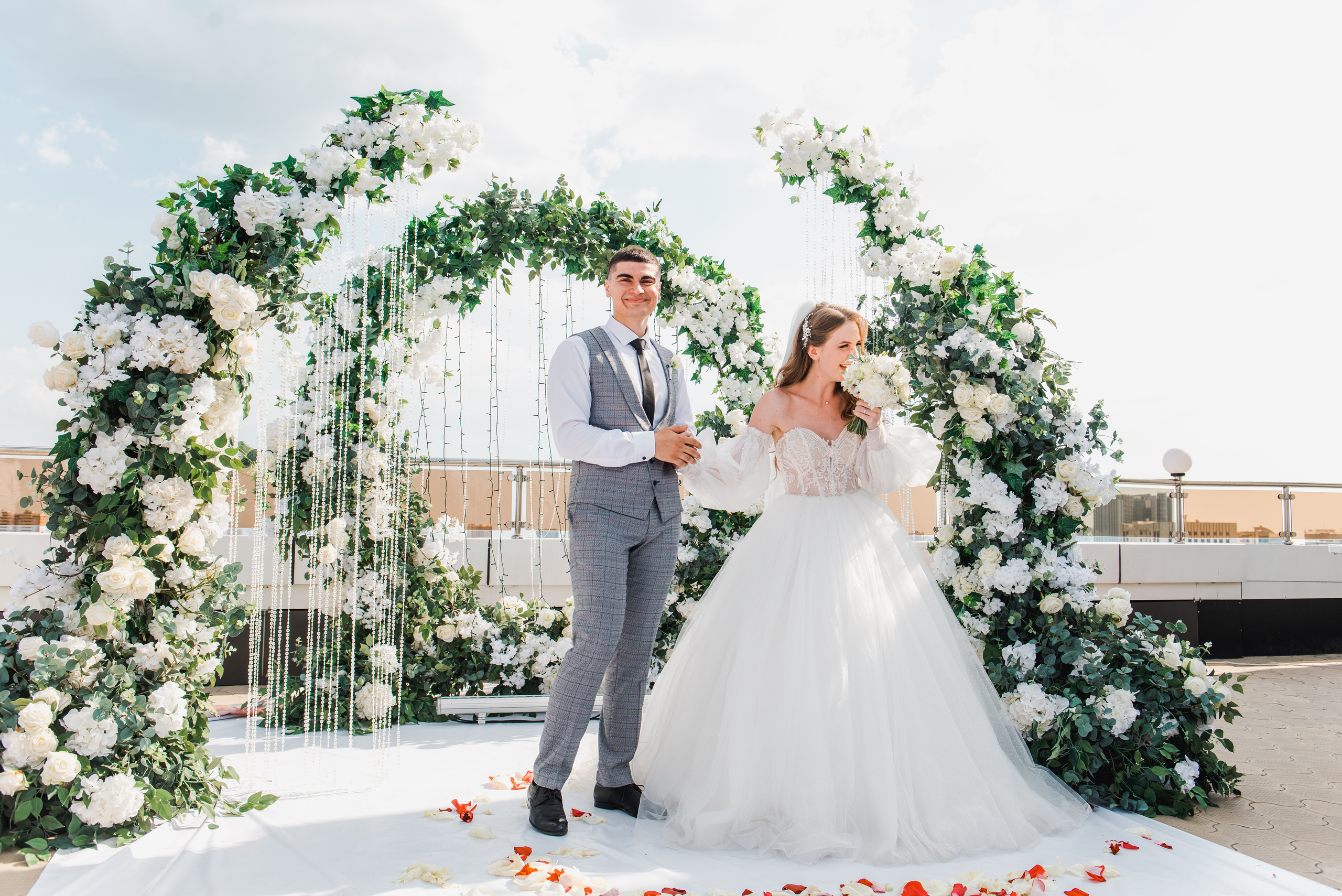 Артем и Евгения. Свадебный организатор Анна Лобода