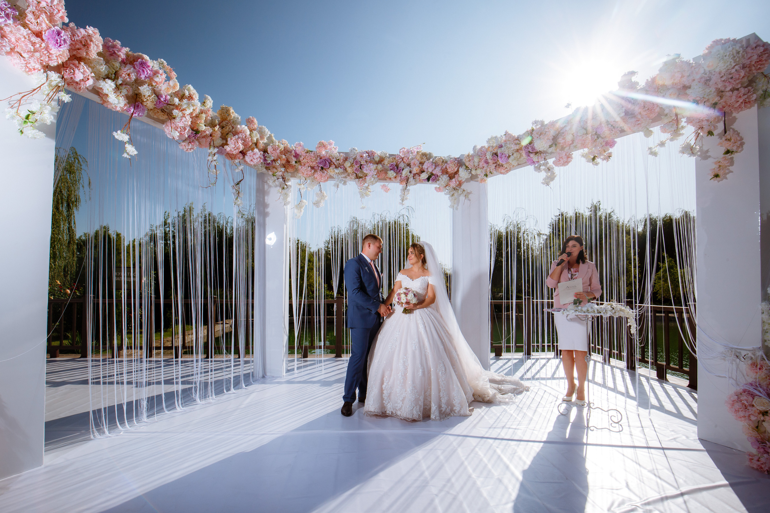 Алексей и Алена. Свадебный организатор Анна Лобода