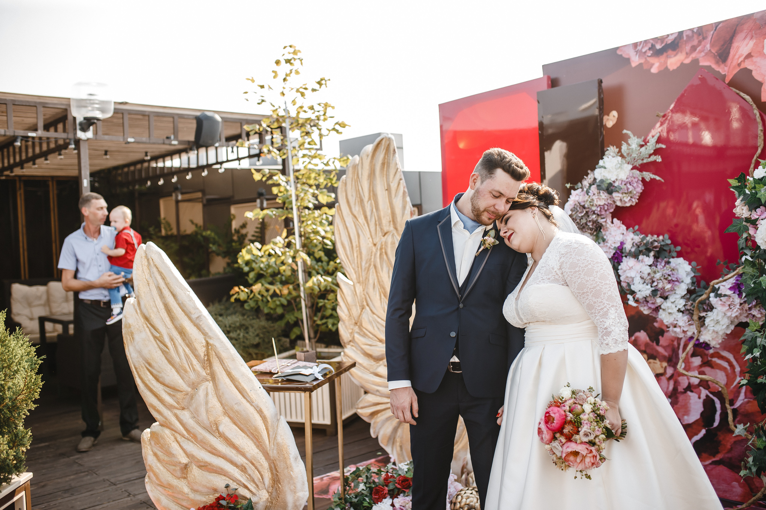 Александр и Дарья. Свадебный организатор Анна Лобода