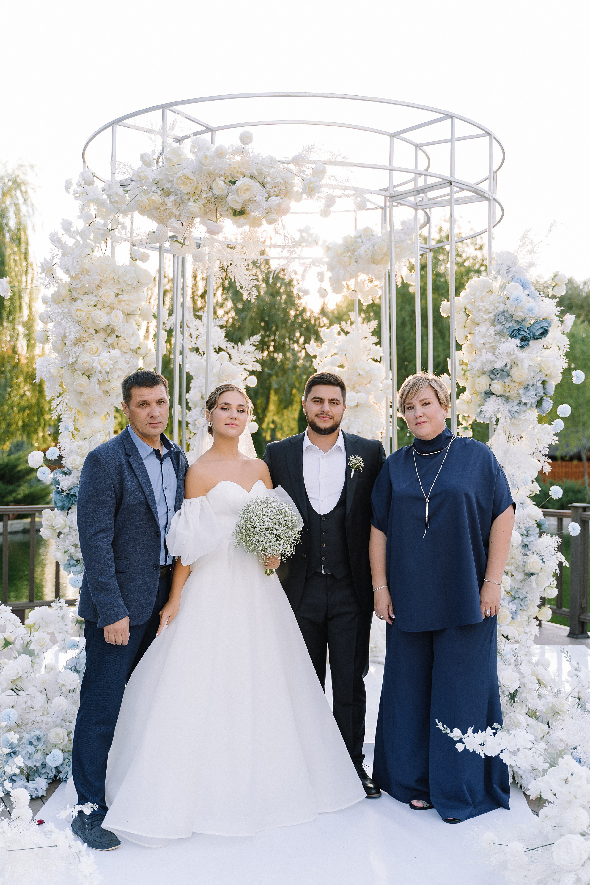 Роман и Екатерина. Свадебный организатор Анна Лобода