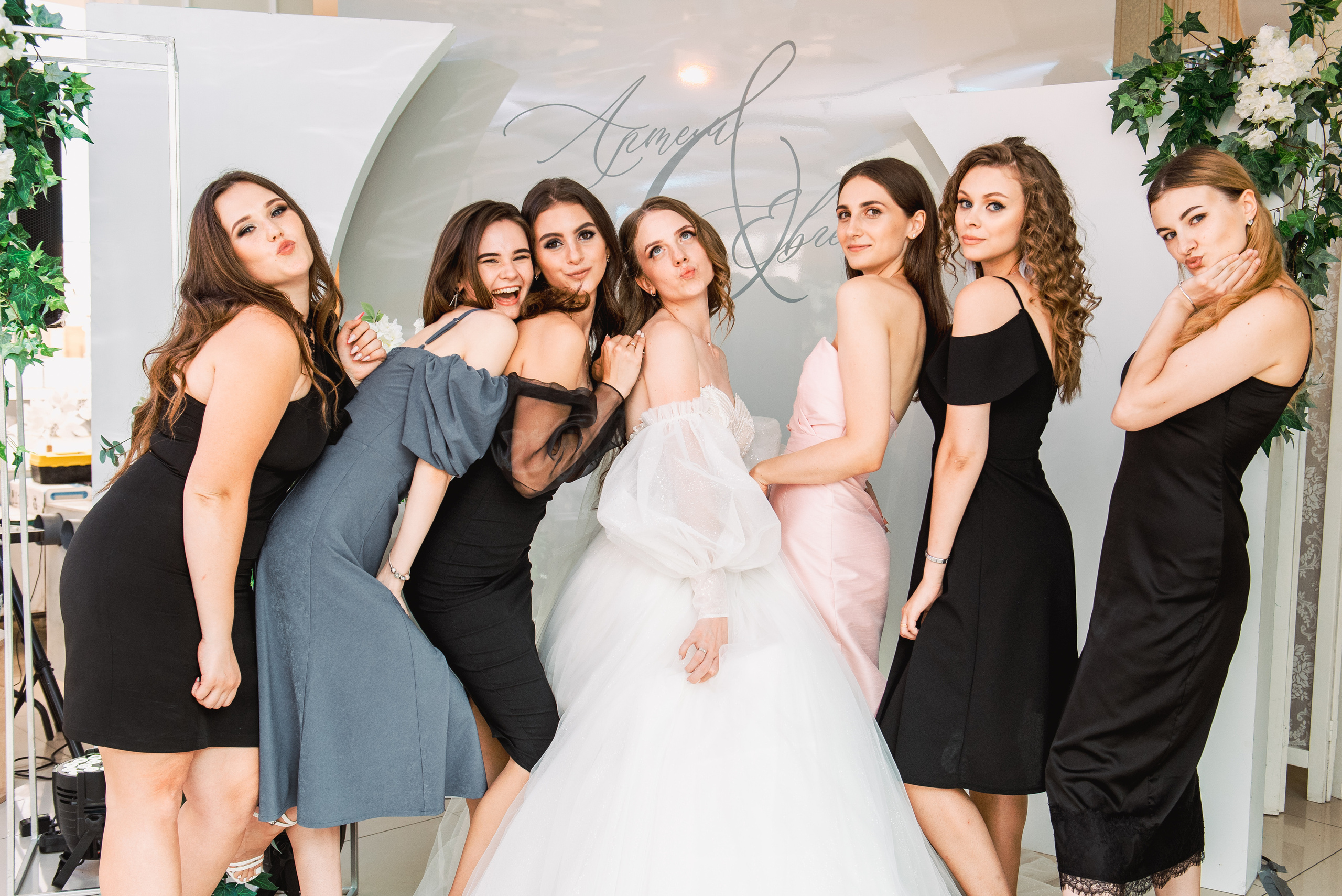 Артем и Евгения. Свадебный организатор Анна Лобода