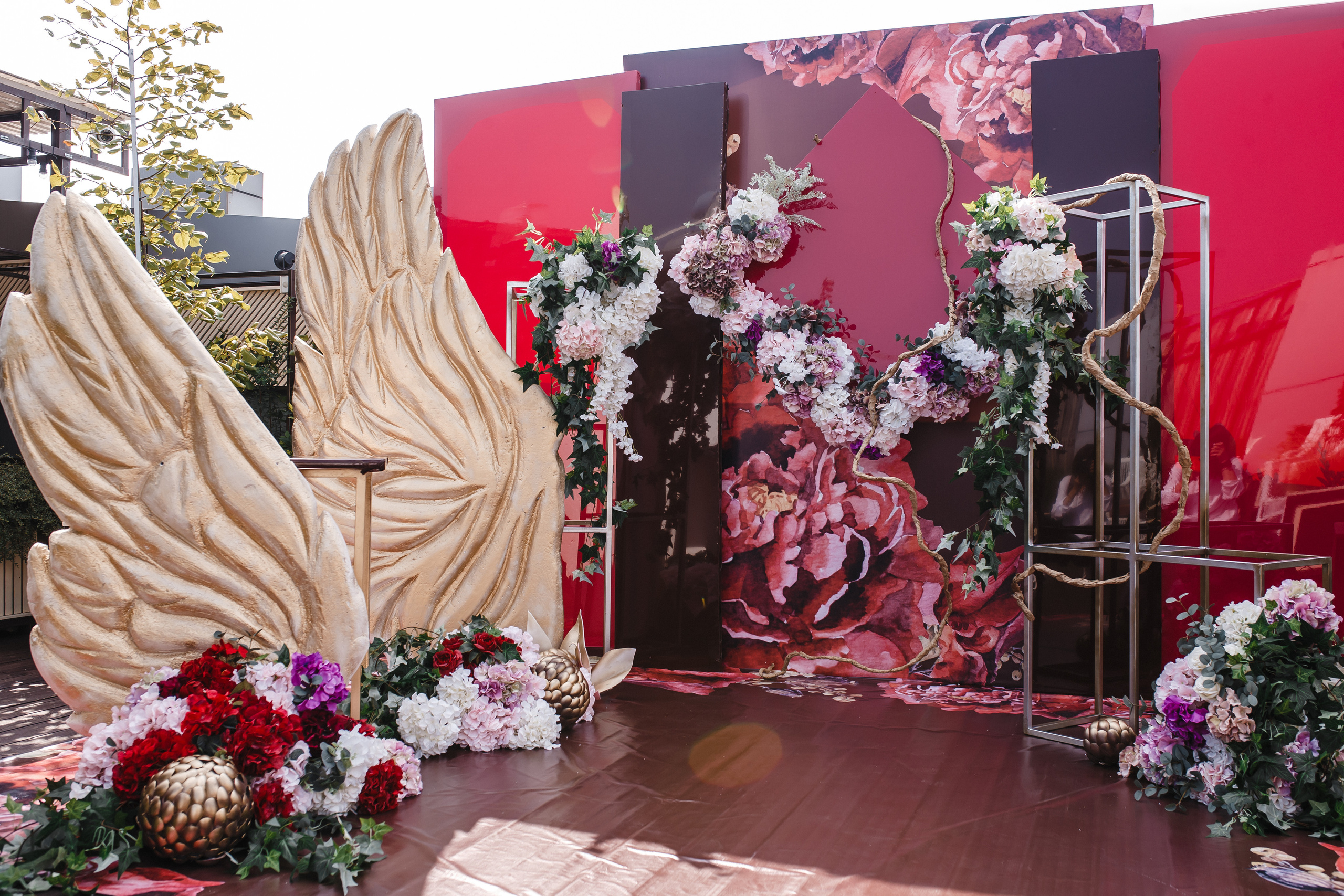 Александр и Дарья. Свадебный организатор Анна Лобода