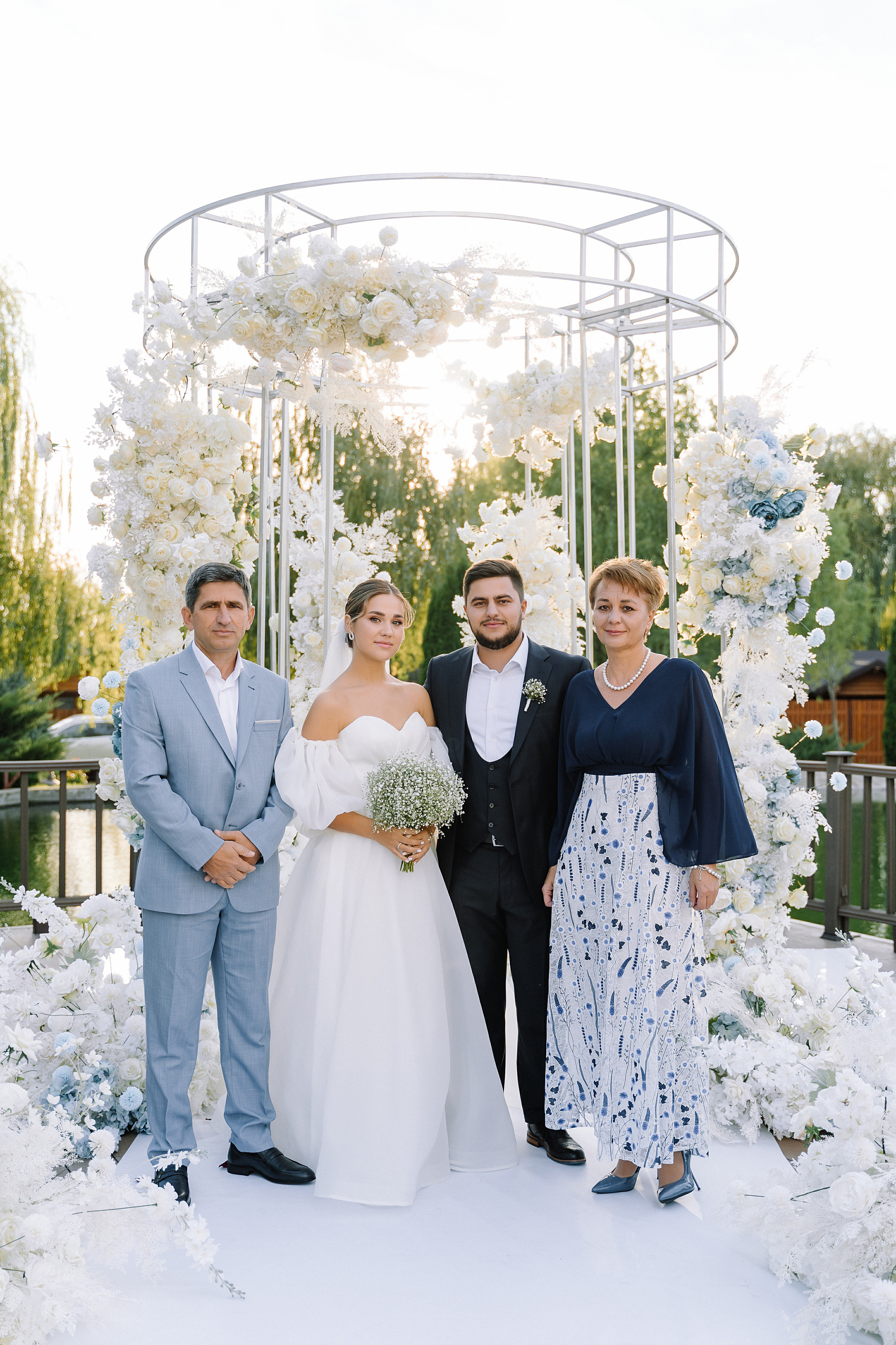 Роман и Екатерина. Свадебный организатор Анна Лобода