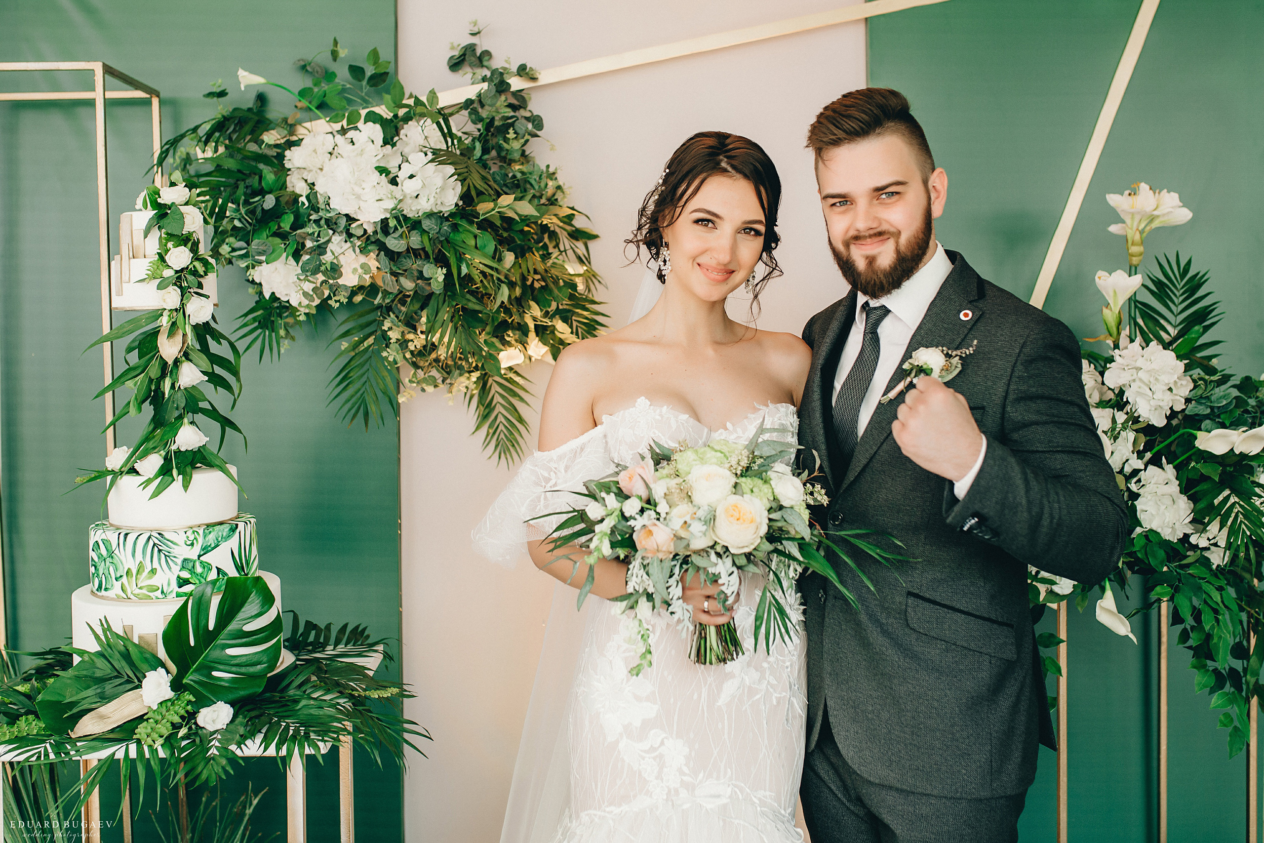 Григорий и Алина. Свадебный организатор Анна Лобода