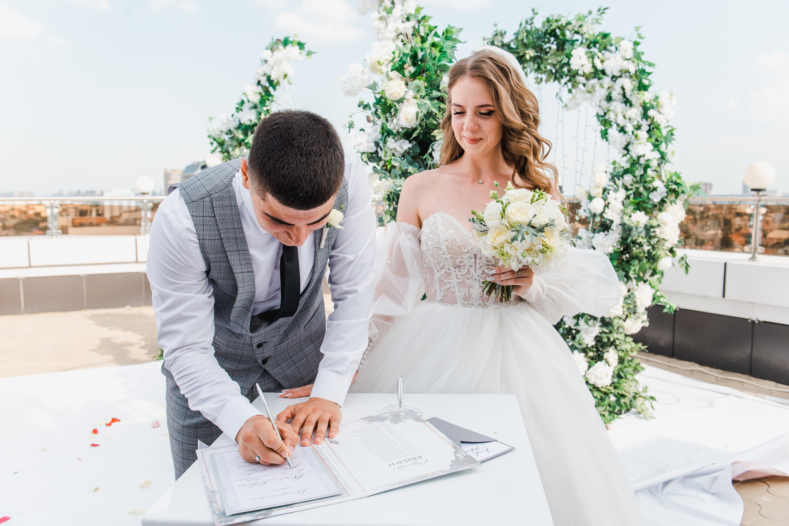 Артем и Евгения. Свадебный организатор Анна Лобода