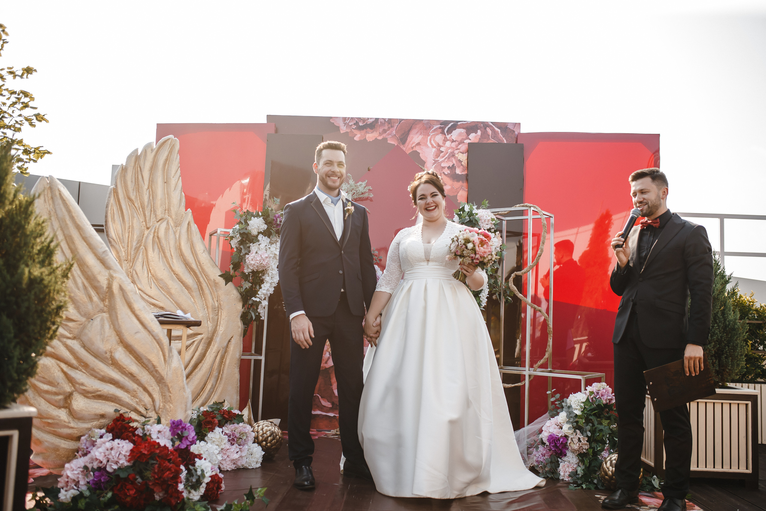 Александр и Дарья. Свадебный организатор Анна Лобода