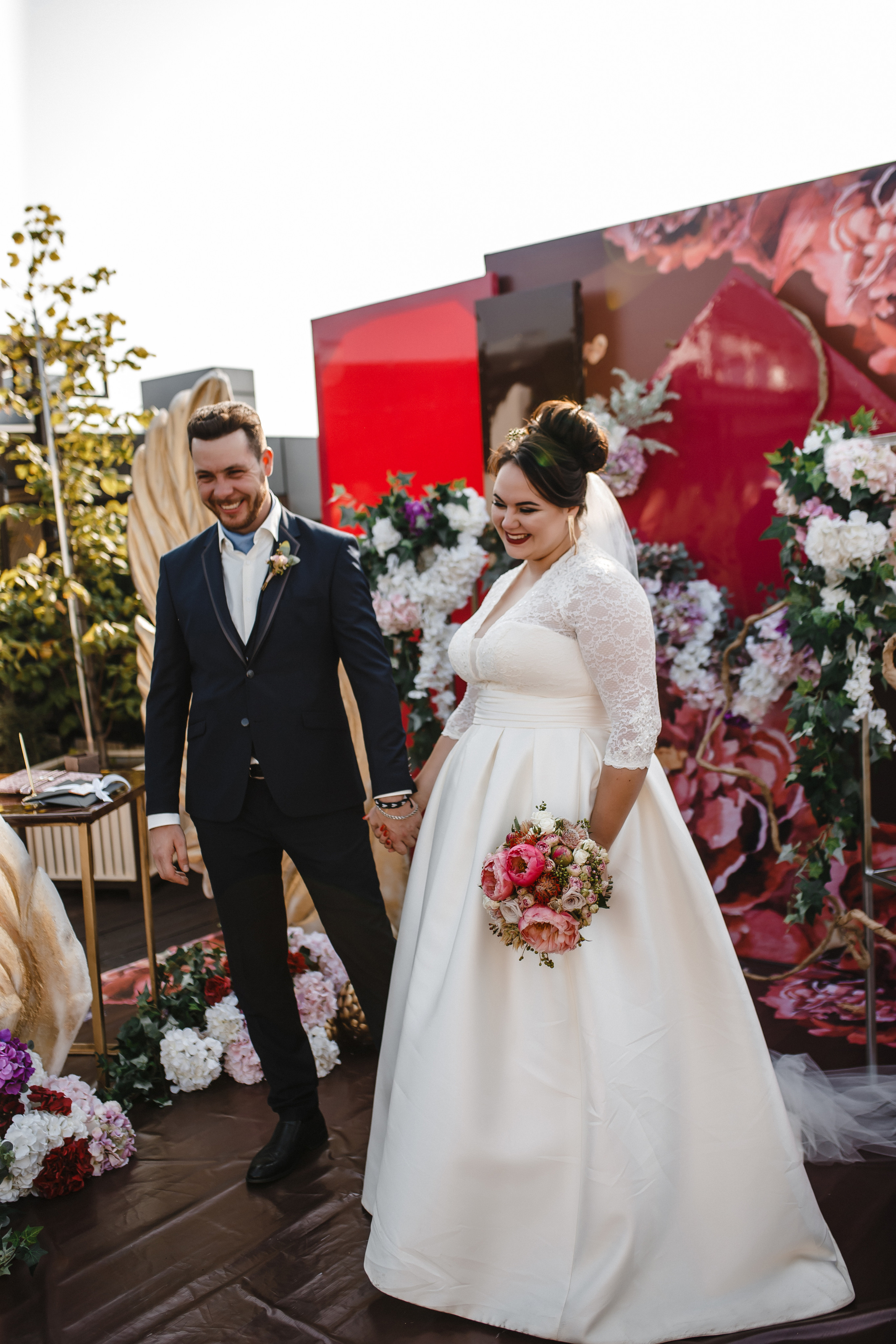 Александр и Дарья. Свадебный организатор Анна Лобода