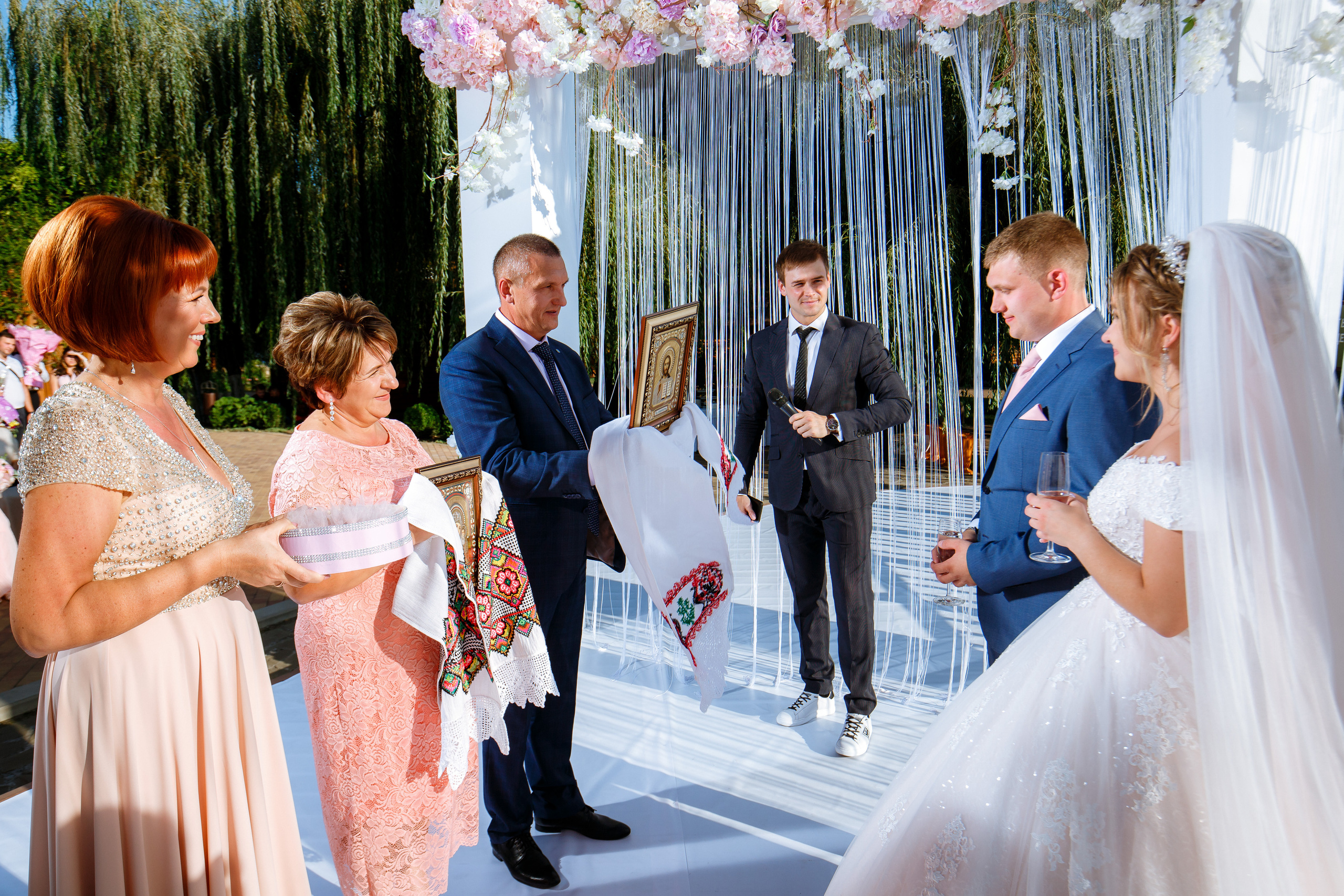 Алексей и Алена. Свадебный организатор Анна Лобода