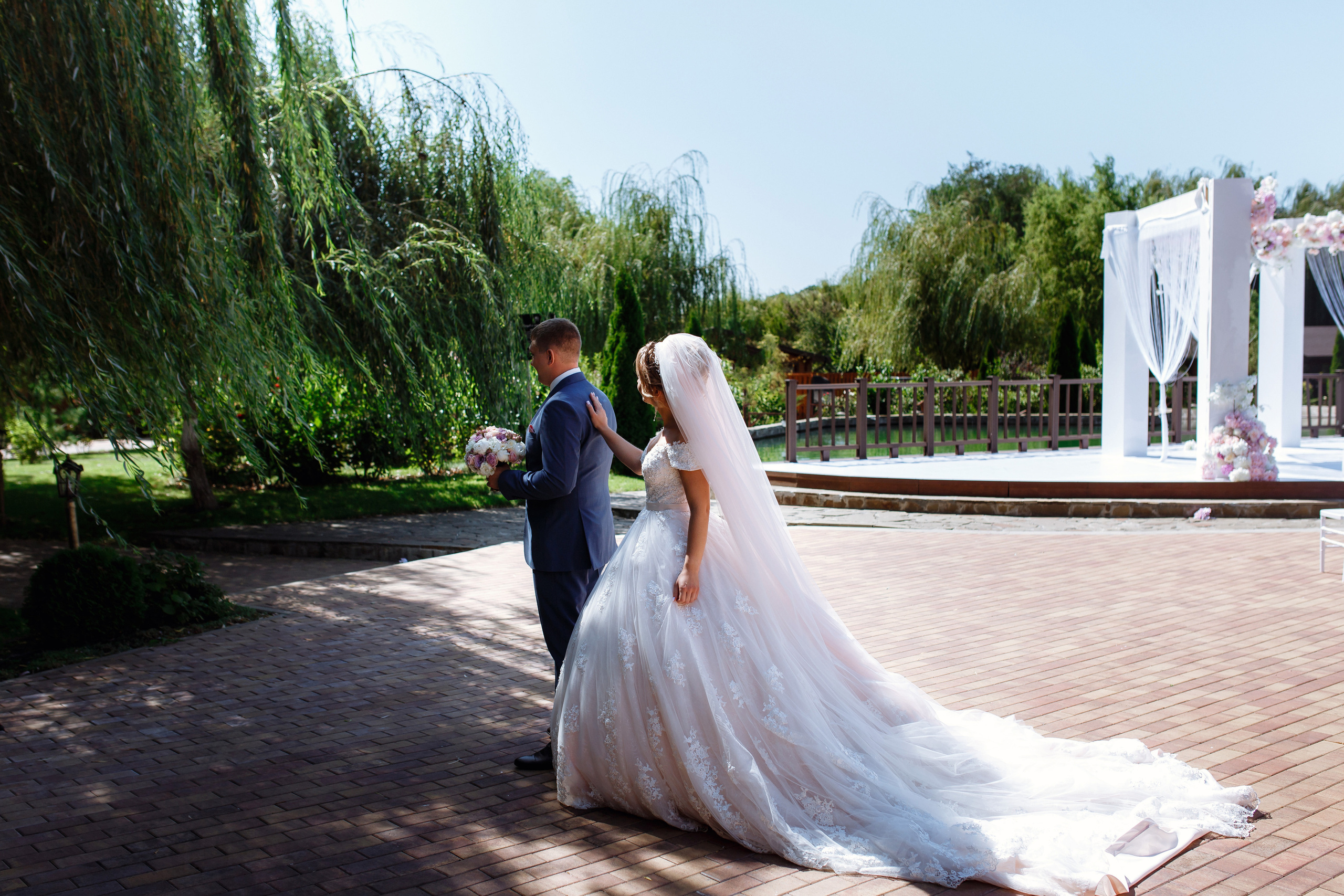 Алексей и Алена. Свадебный организатор Анна Лобода