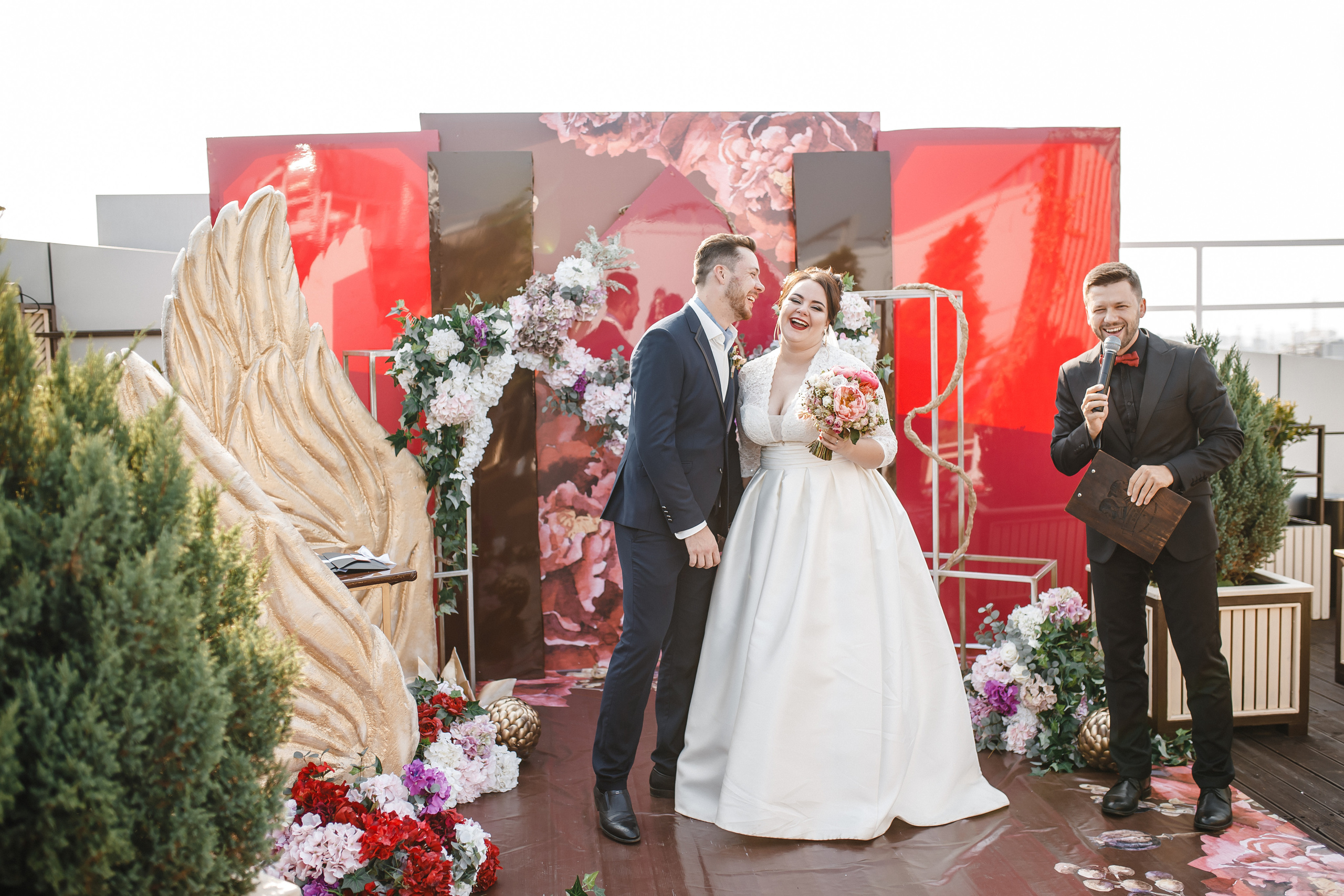 Александр и Дарья. Свадебный организатор Анна Лобода