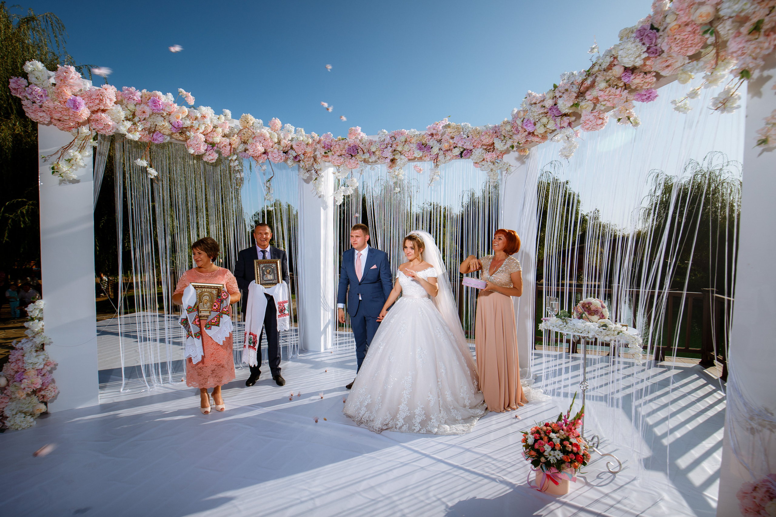 Алексей и Алена. Свадебный организатор Анна Лобода