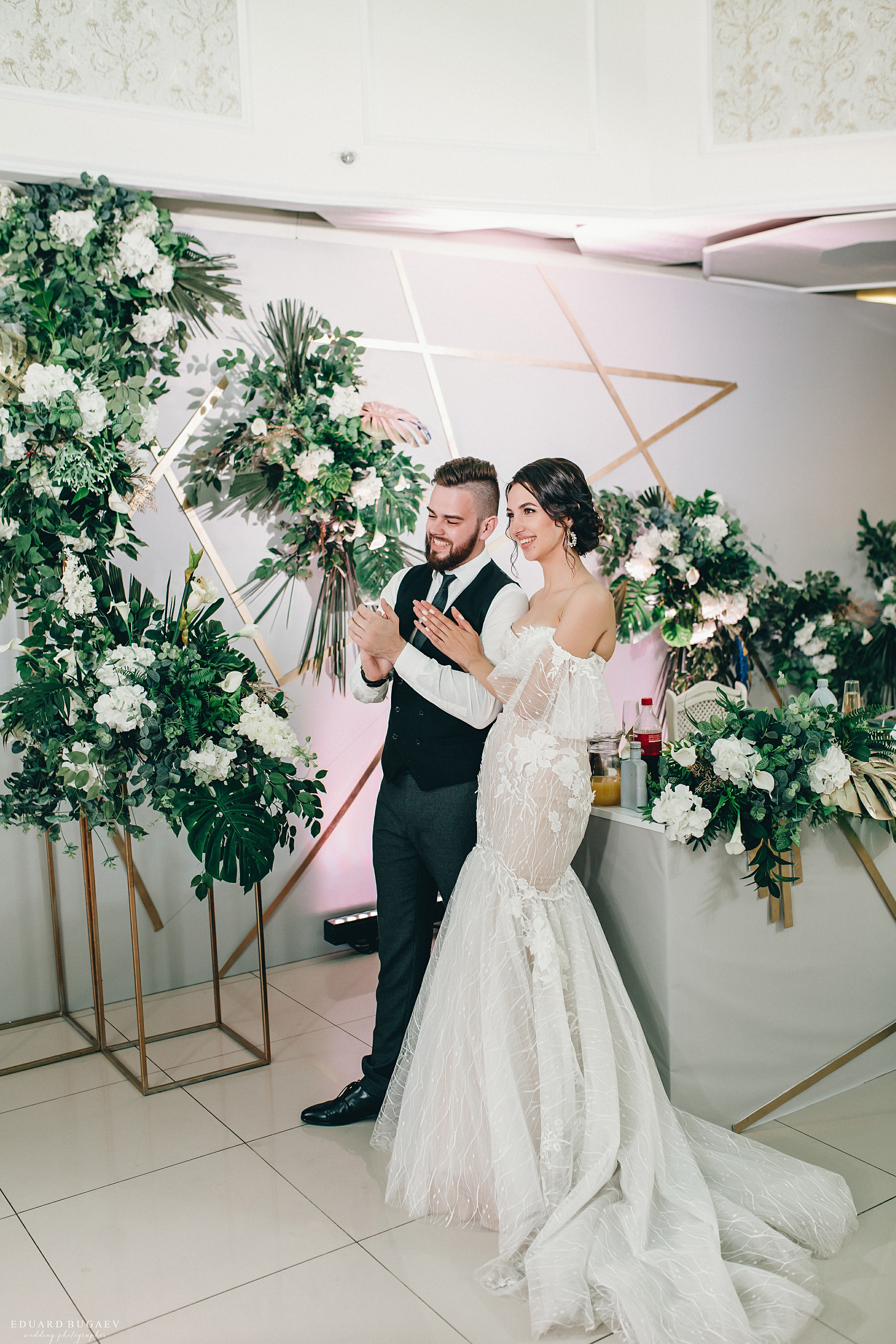 Григорий и Алина. Свадебный организатор Анна Лобода