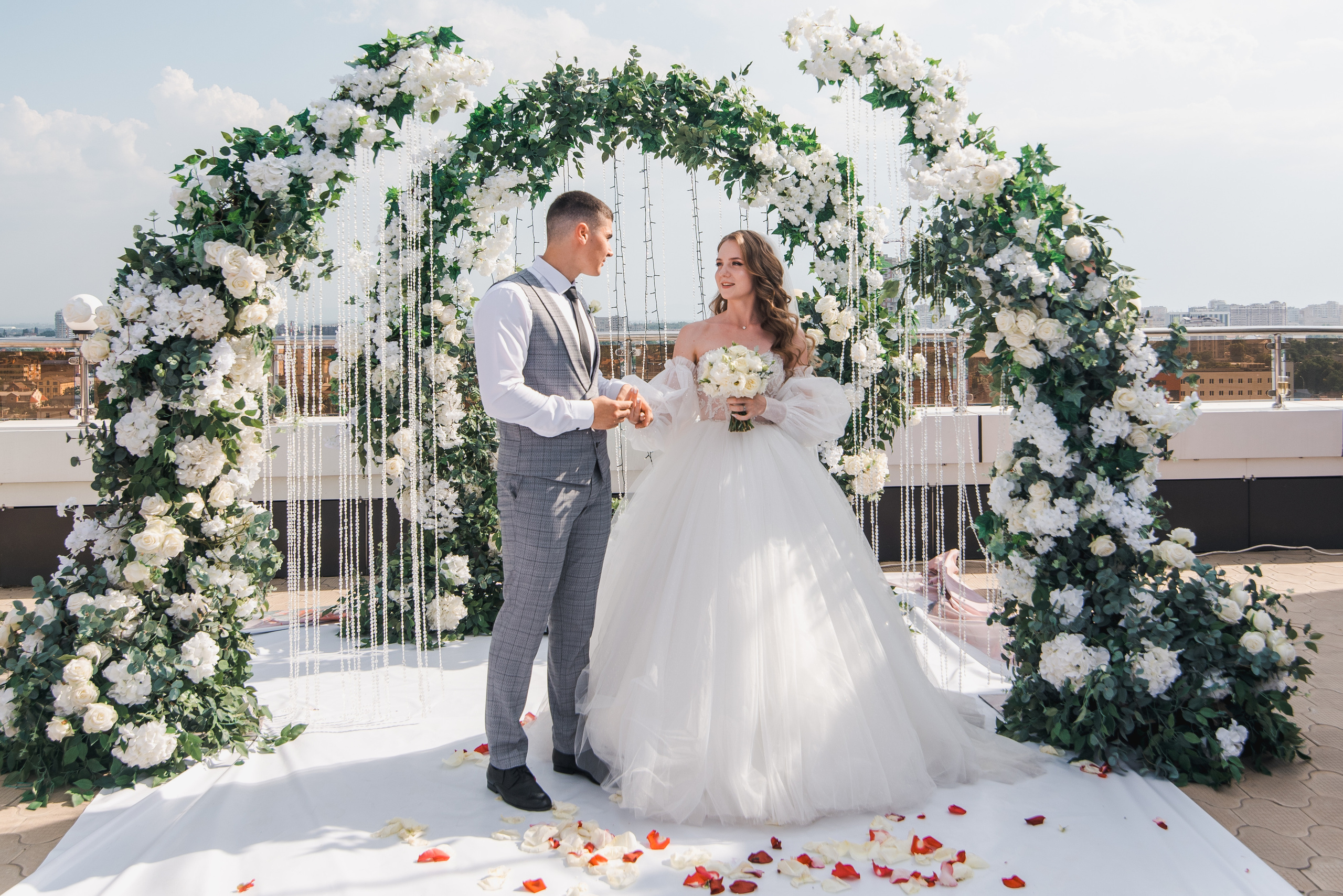 Артем и Евгения. Свадебный организатор Анна Лобода