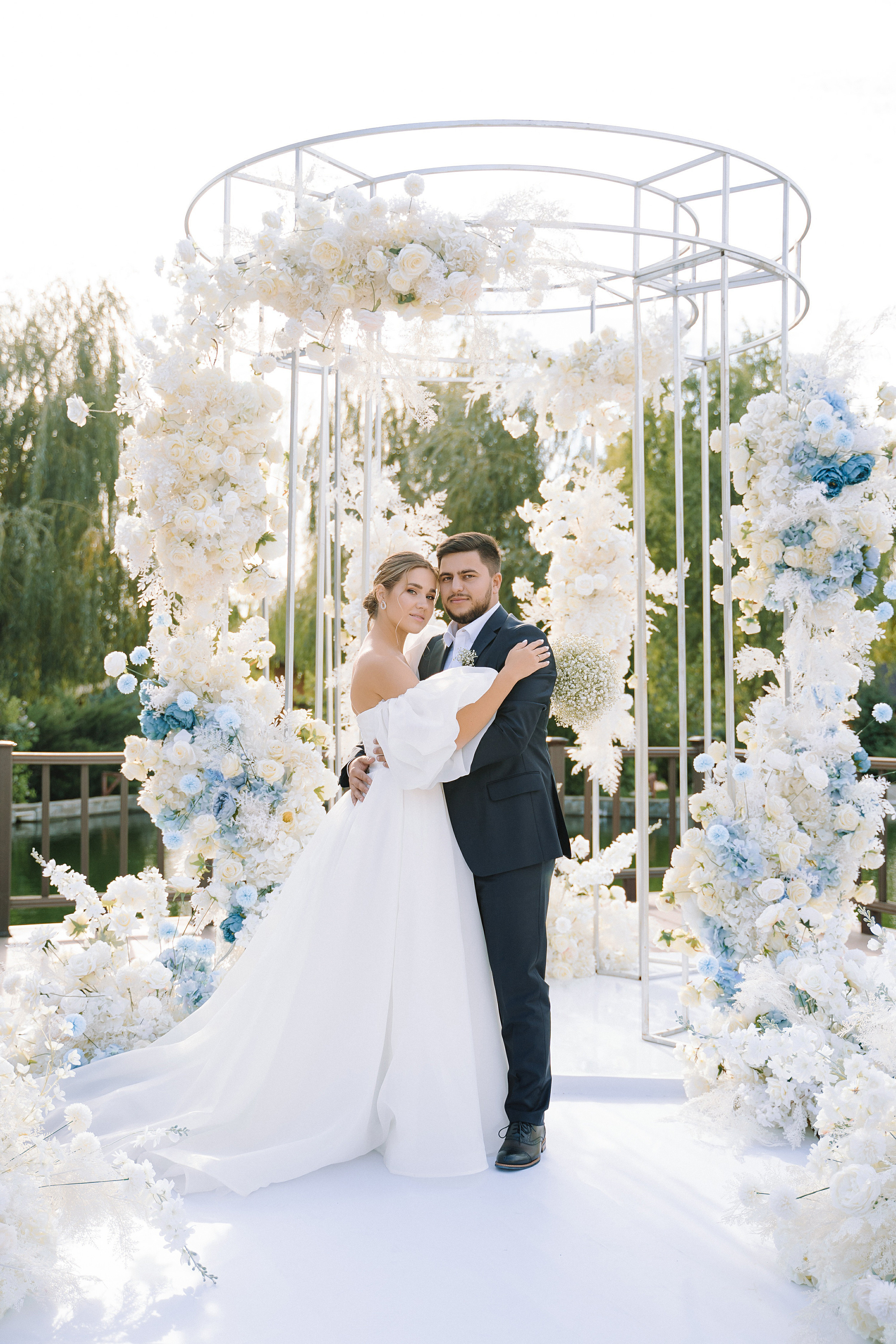 Роман и Екатерина. Свадебный организатор Анна Лобода