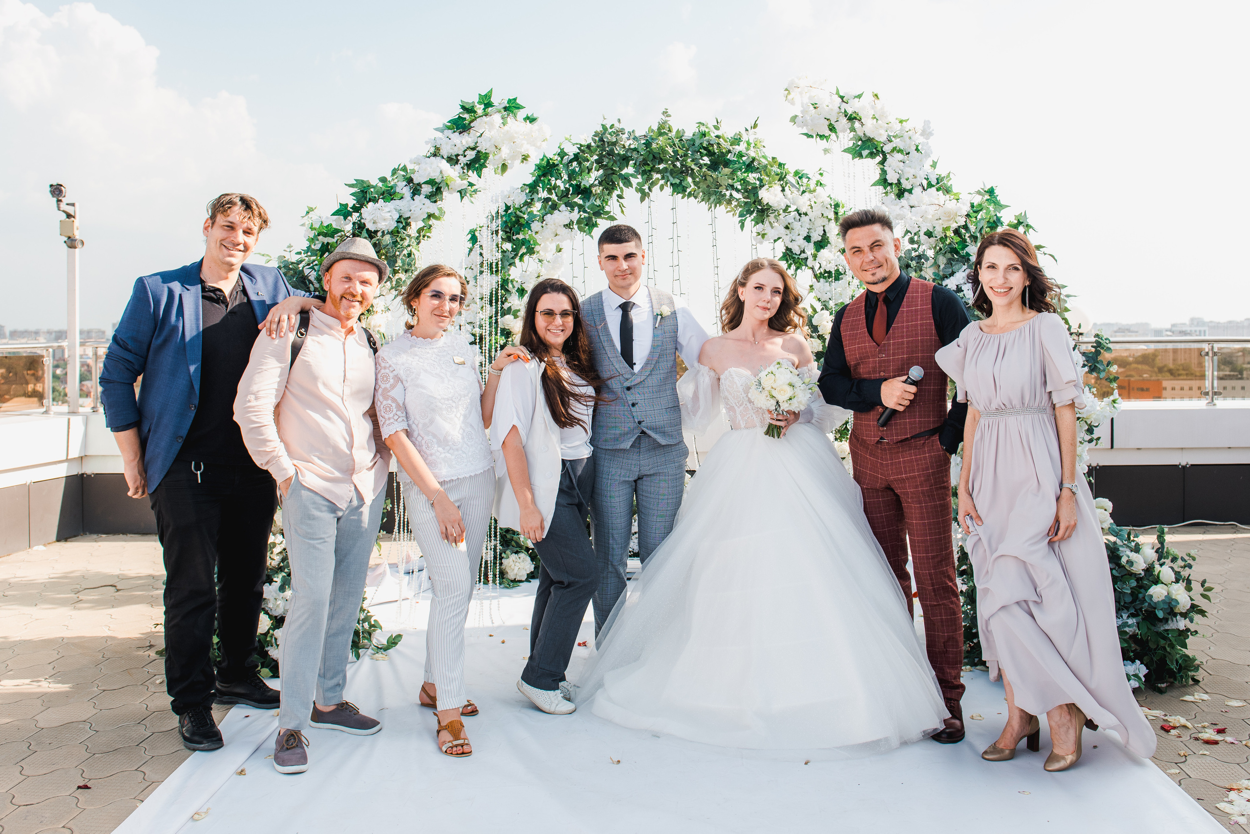 Артем и Евгения. Свадебный организатор Анна Лобода