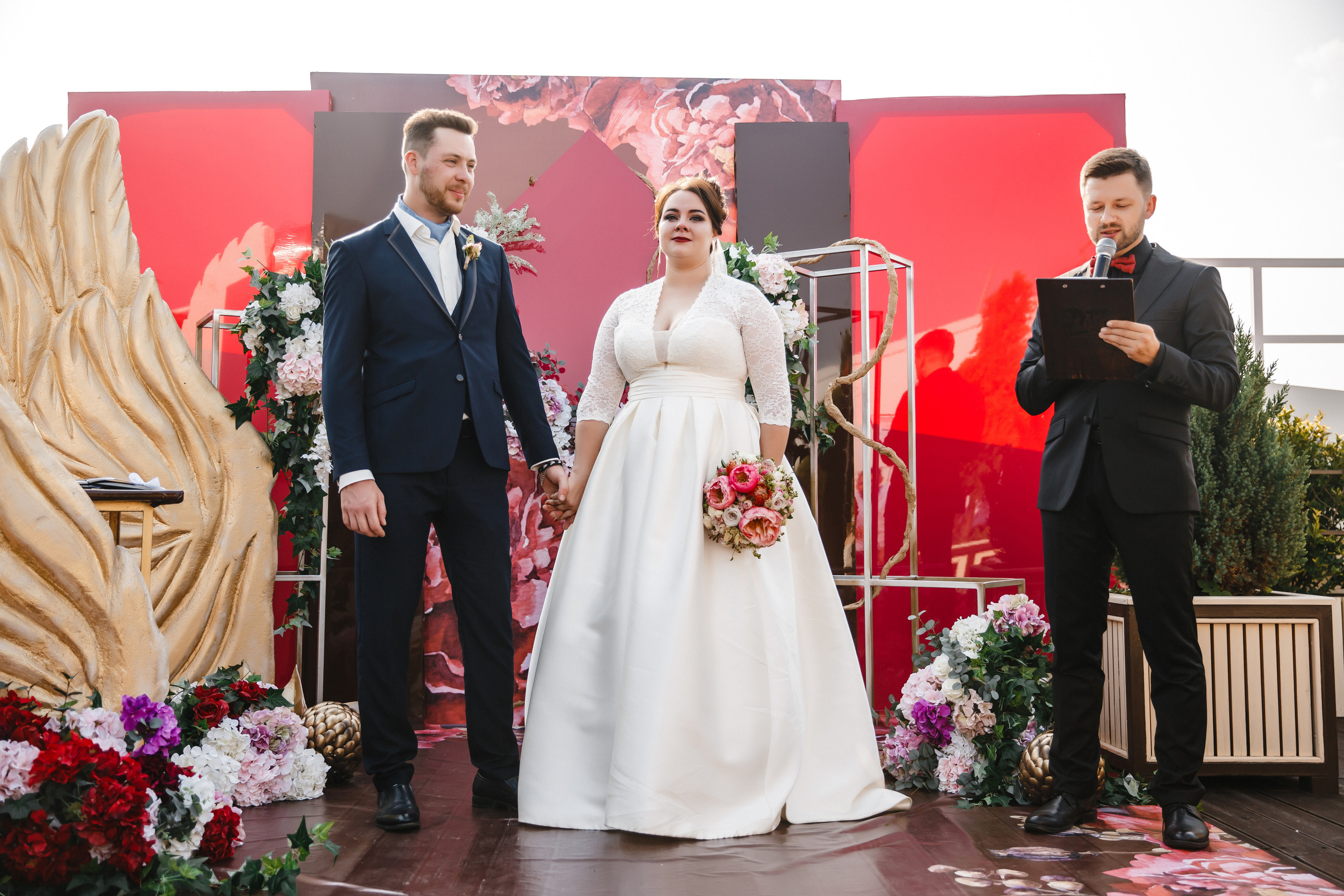 Александр и Дарья. Свадебный организатор Анна Лобода