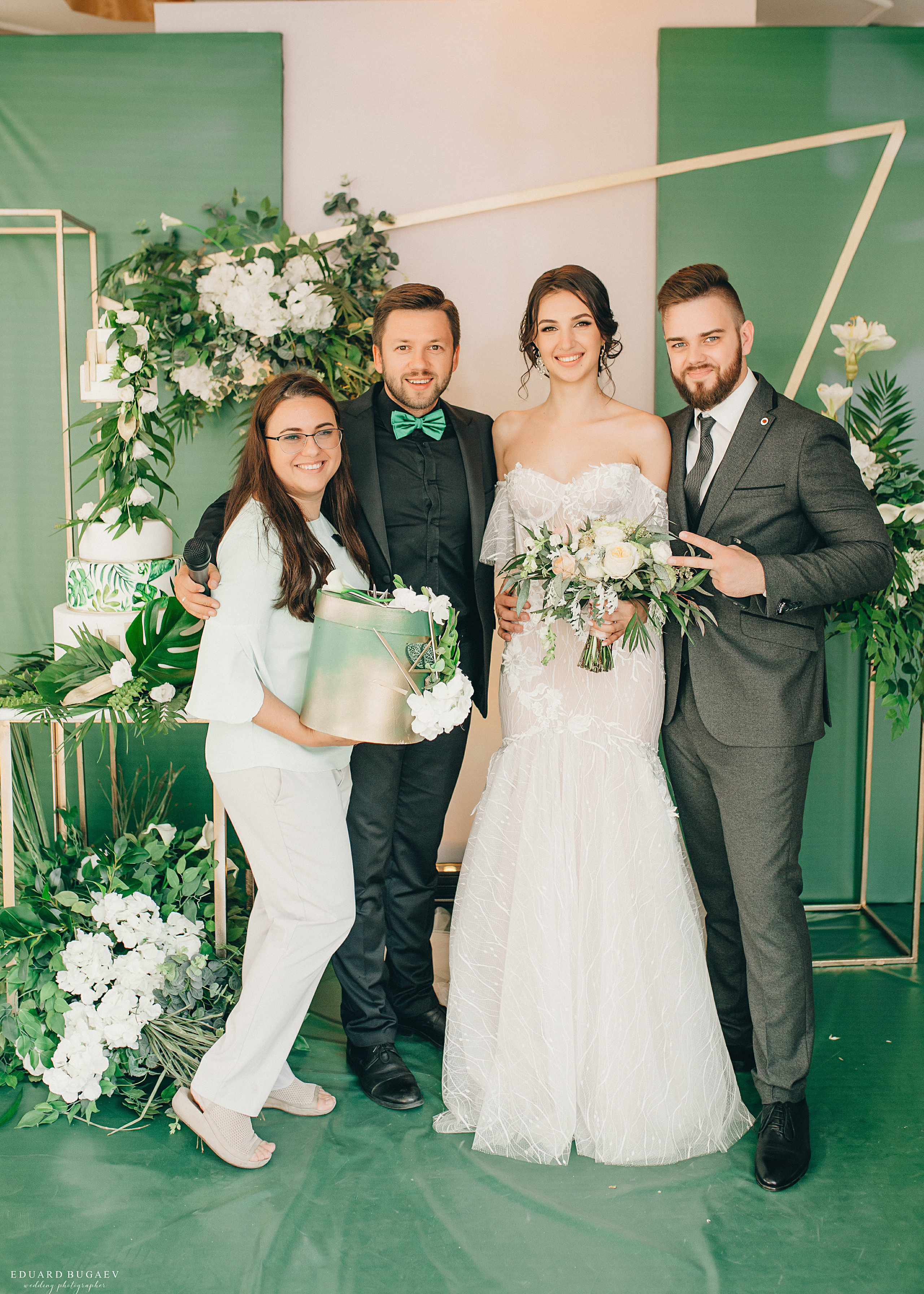 Григорий и Алина. Свадебный организатор Анна Лобода