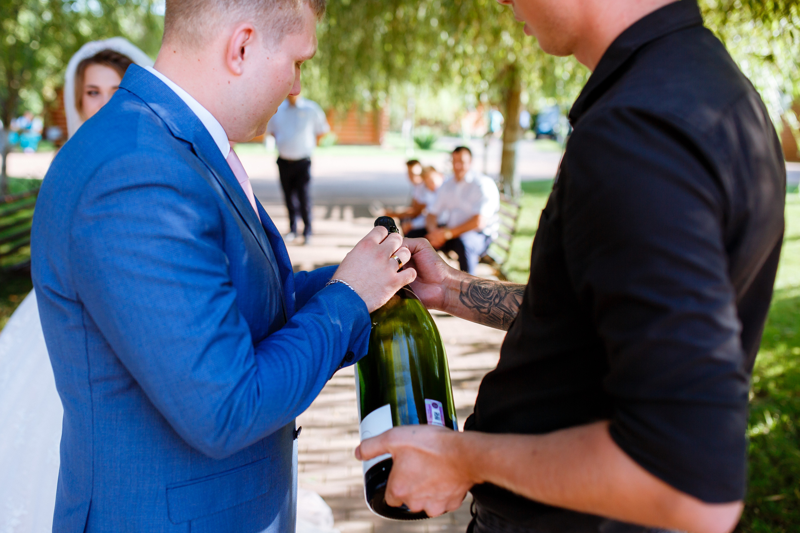 Алексей и Алена. Свадебный организатор Анна Лобода