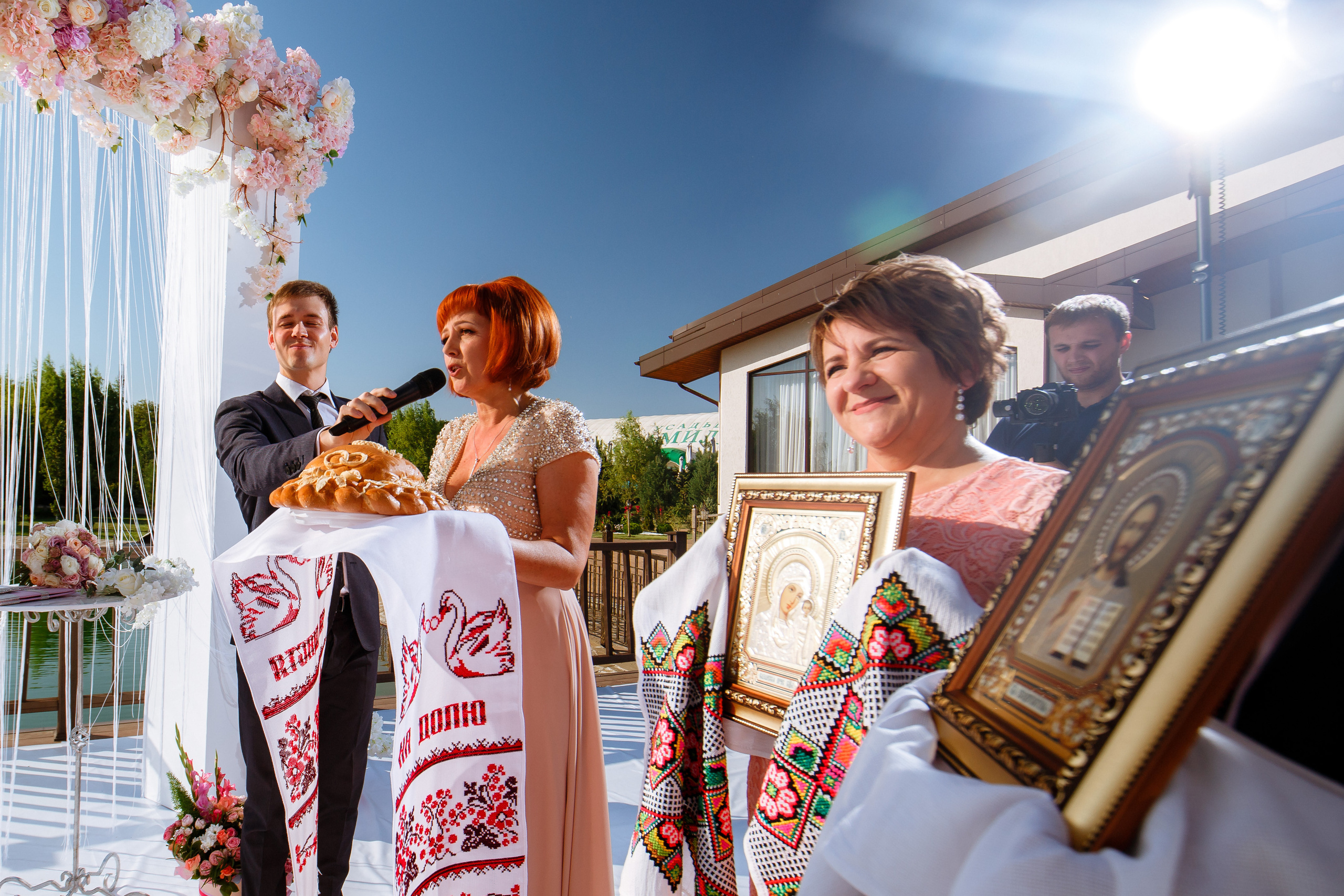 Алексей и Алена. Свадебный организатор Анна Лобода