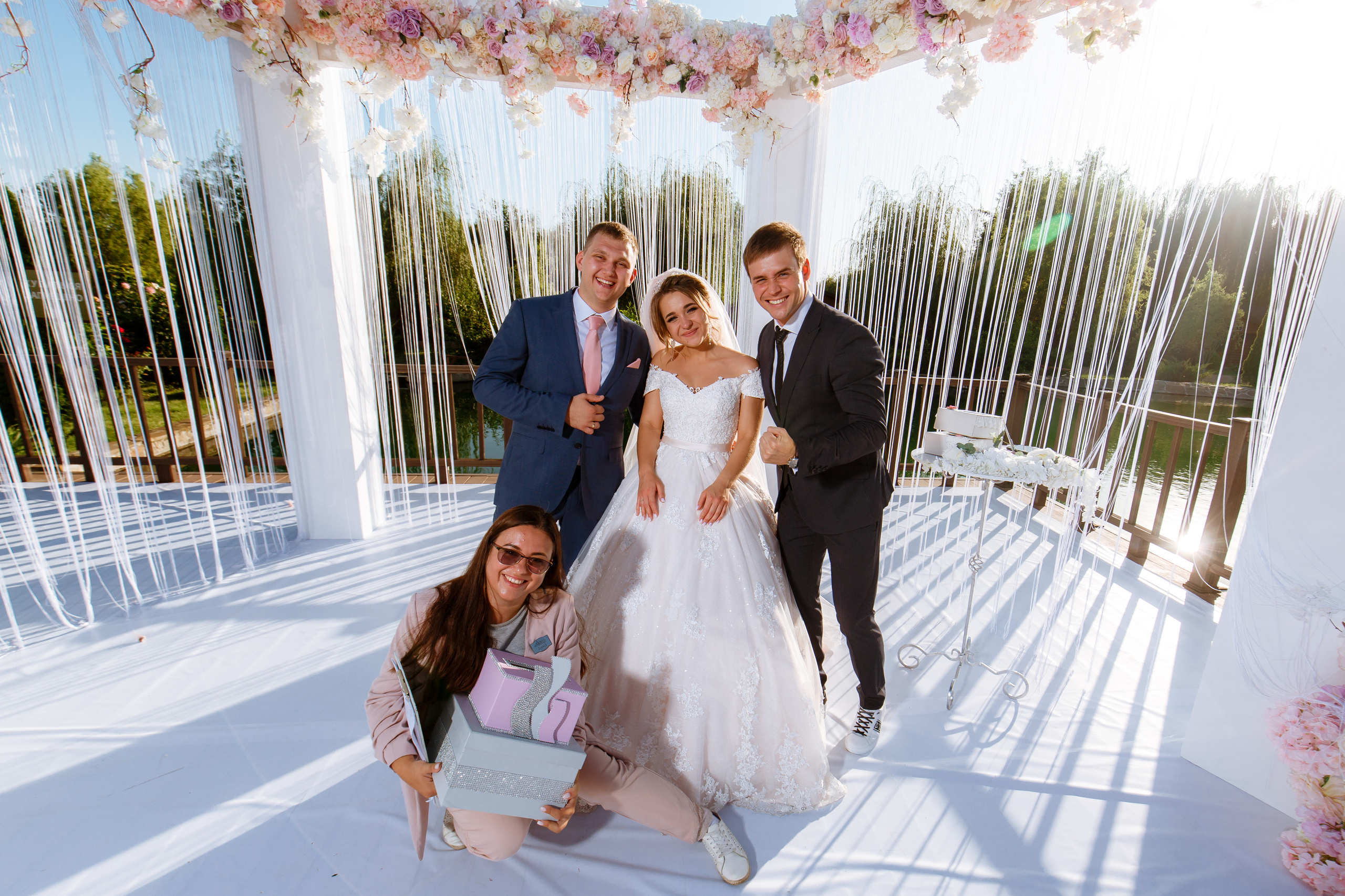 Алексей и Алена. Свадебный организатор Анна Лобода