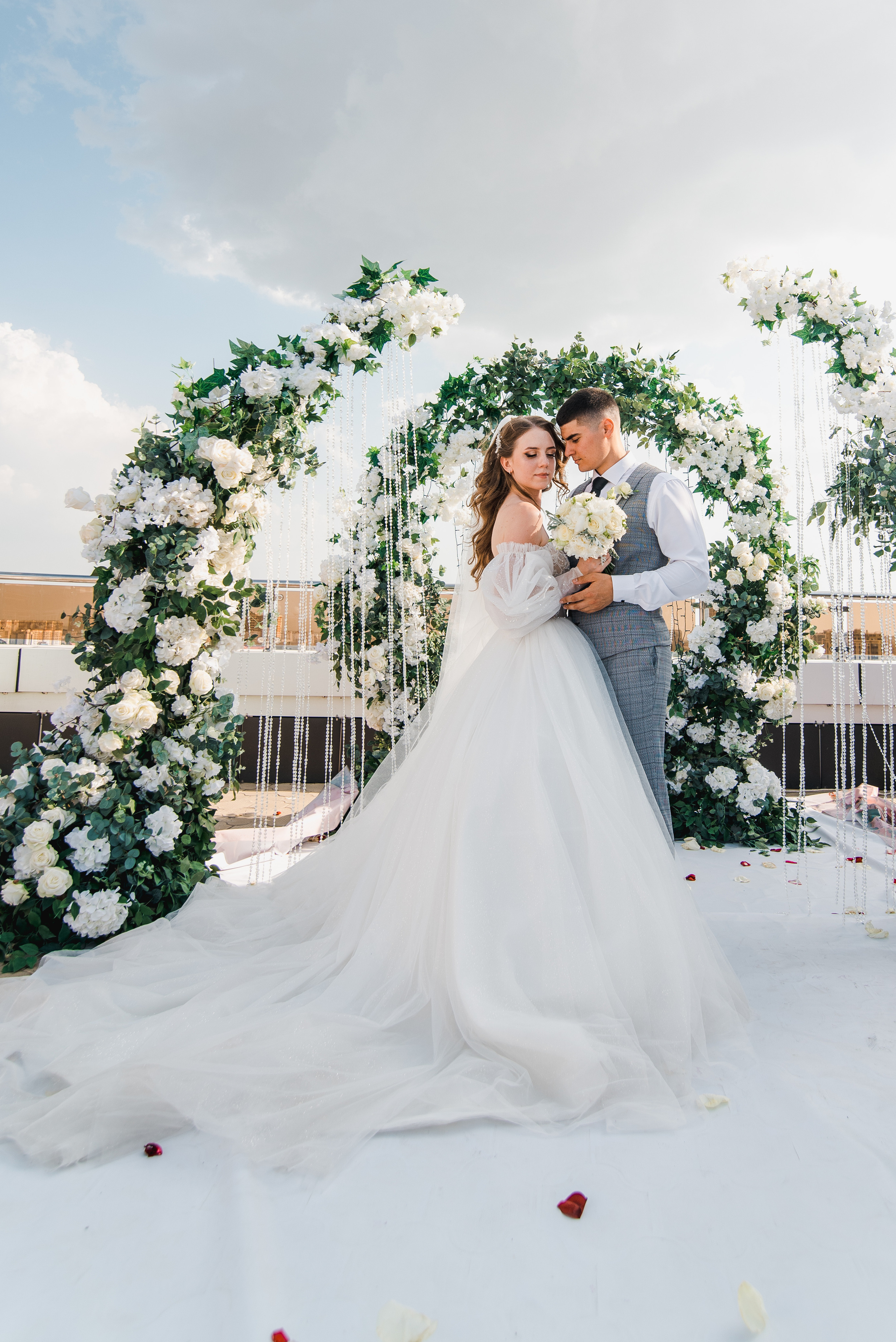 Артем и Евгения. Свадебный организатор Анна Лобода