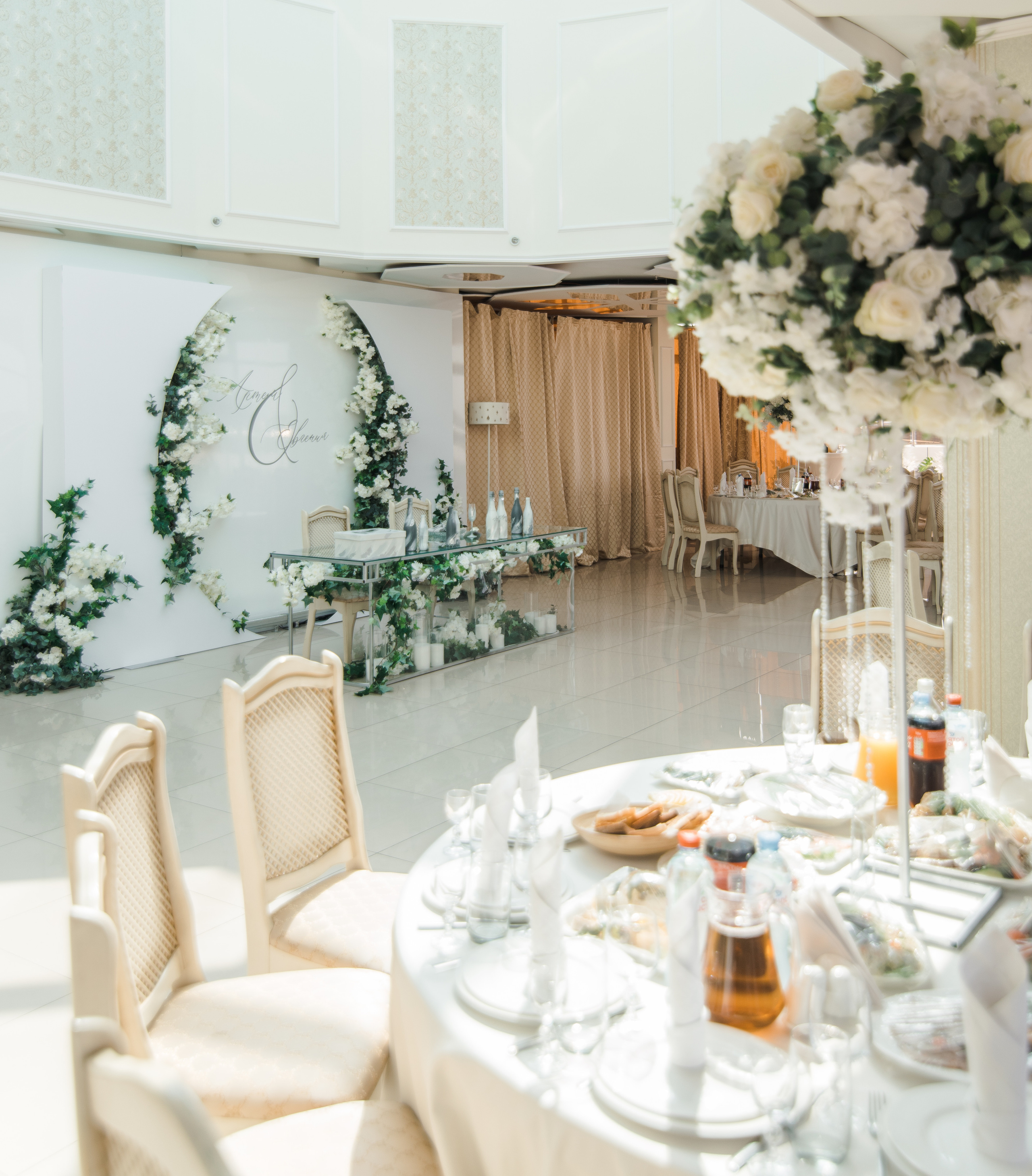 Артем и Евгения. Свадебный организатор Анна Лобода