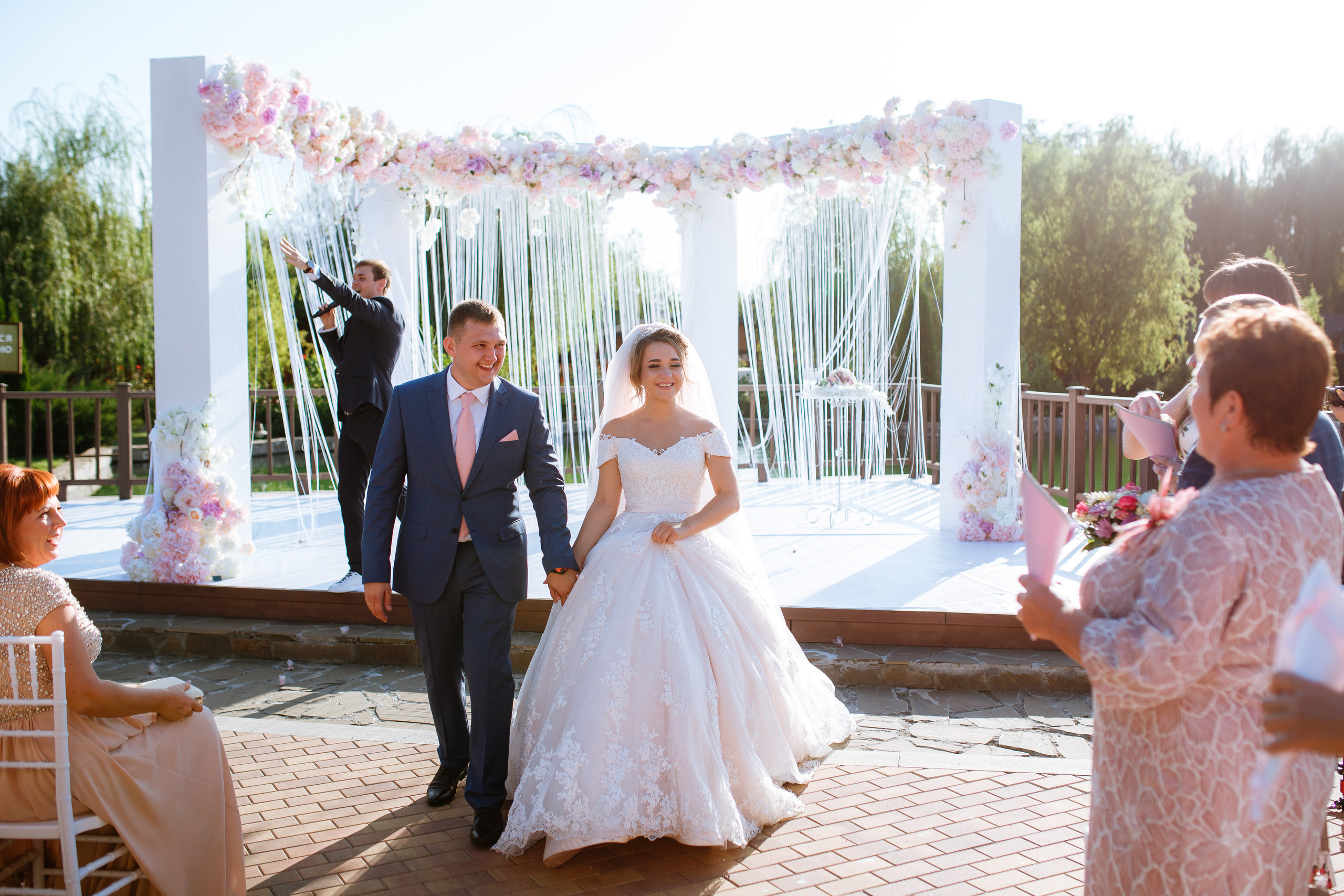 Алексей и Алена. Свадебный организатор Анна Лобода