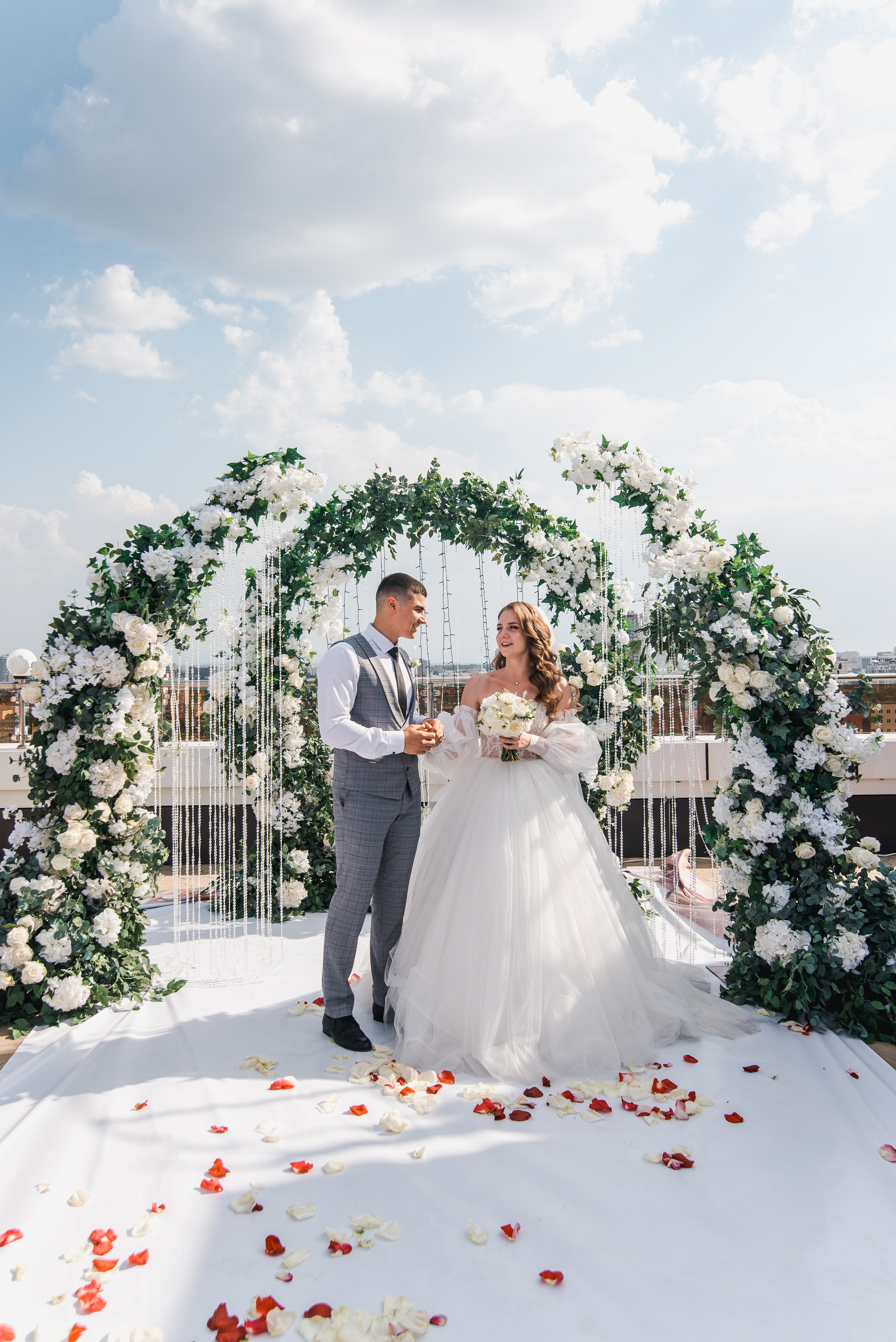 Артем и Евгения. Свадебный организатор Анна Лобода