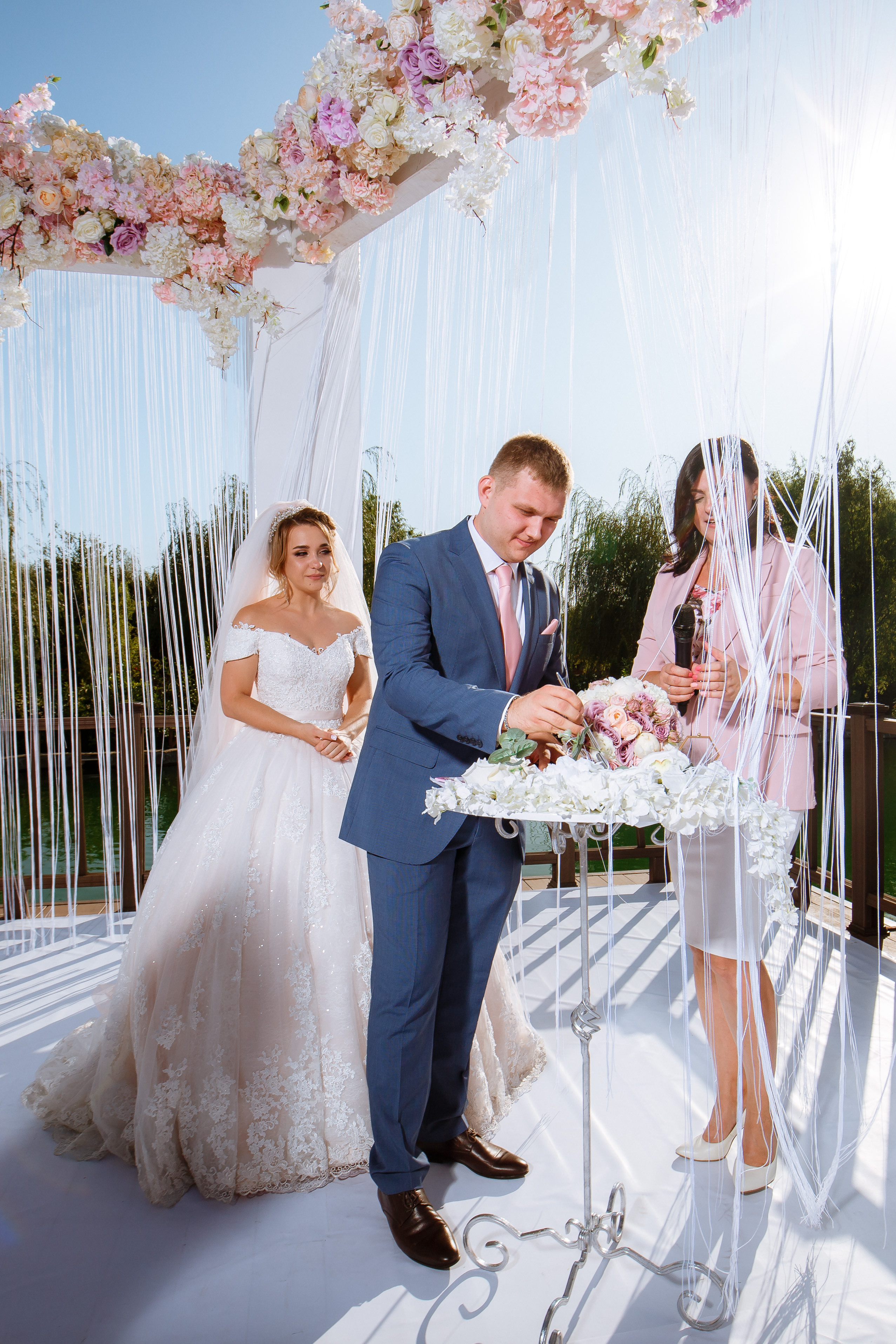 Алексей и Алена. Свадебный организатор Анна Лобода